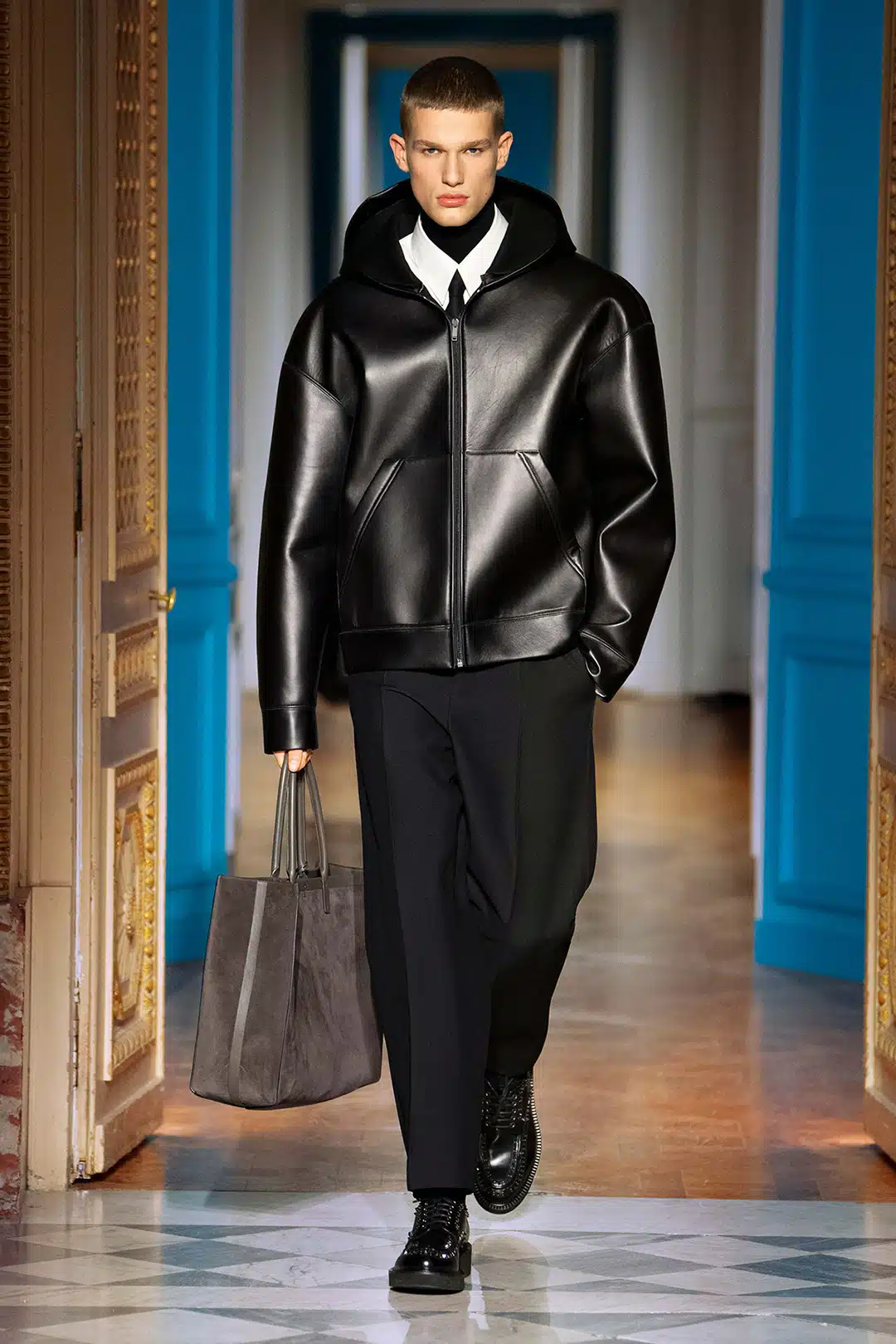 Valentino FW24 Men’s Collection Dismantles Toxic Masculinity