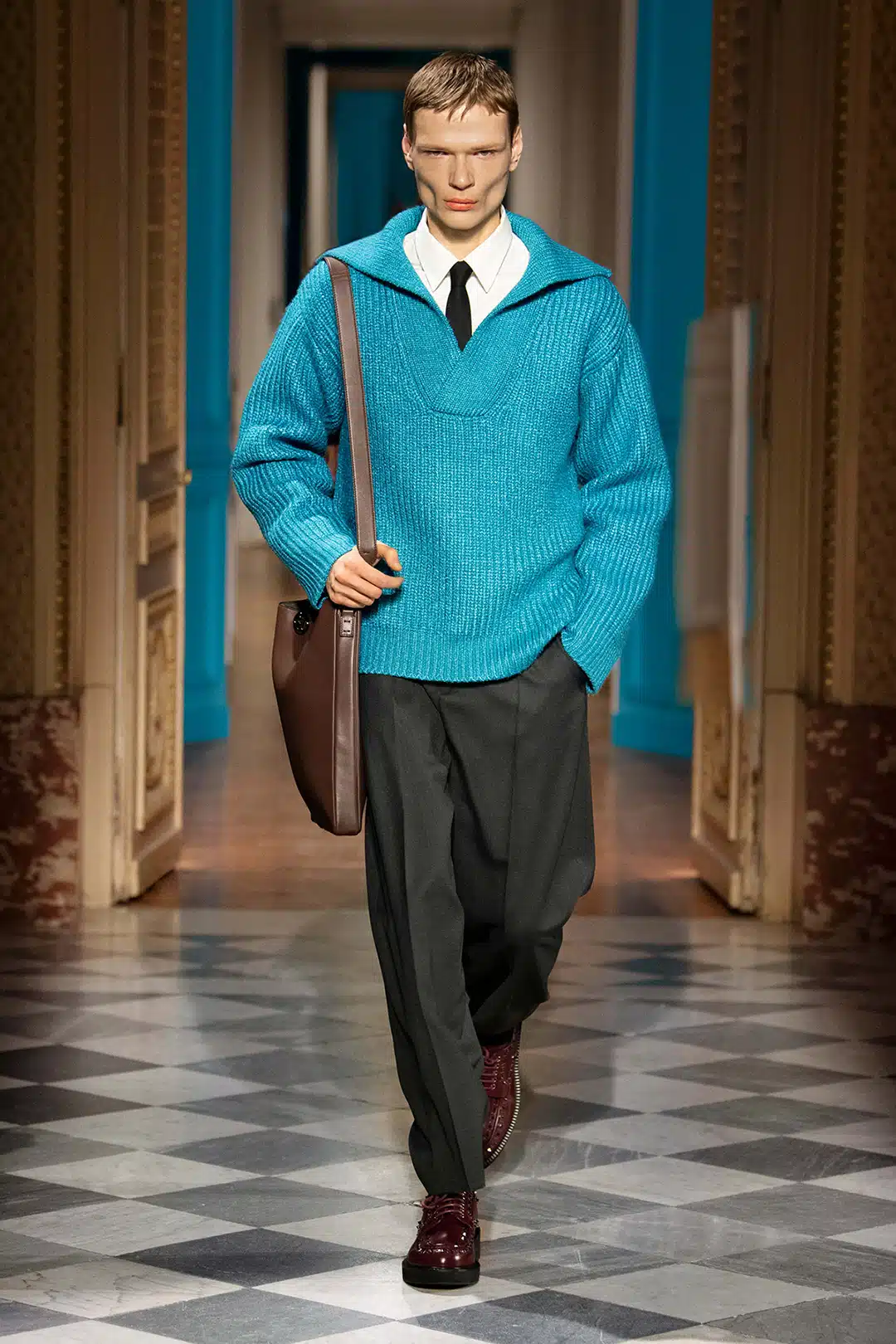 Valentino FW24 Men’s Collection Dismantles Toxic Masculinity