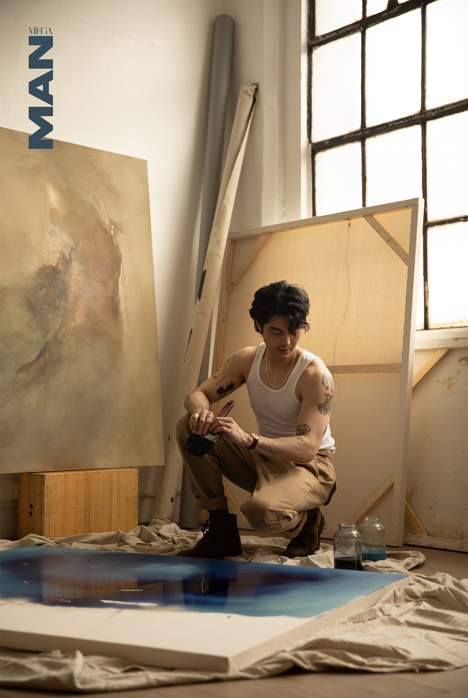 Kristian Somera unfolds the story of how his love for art ignited