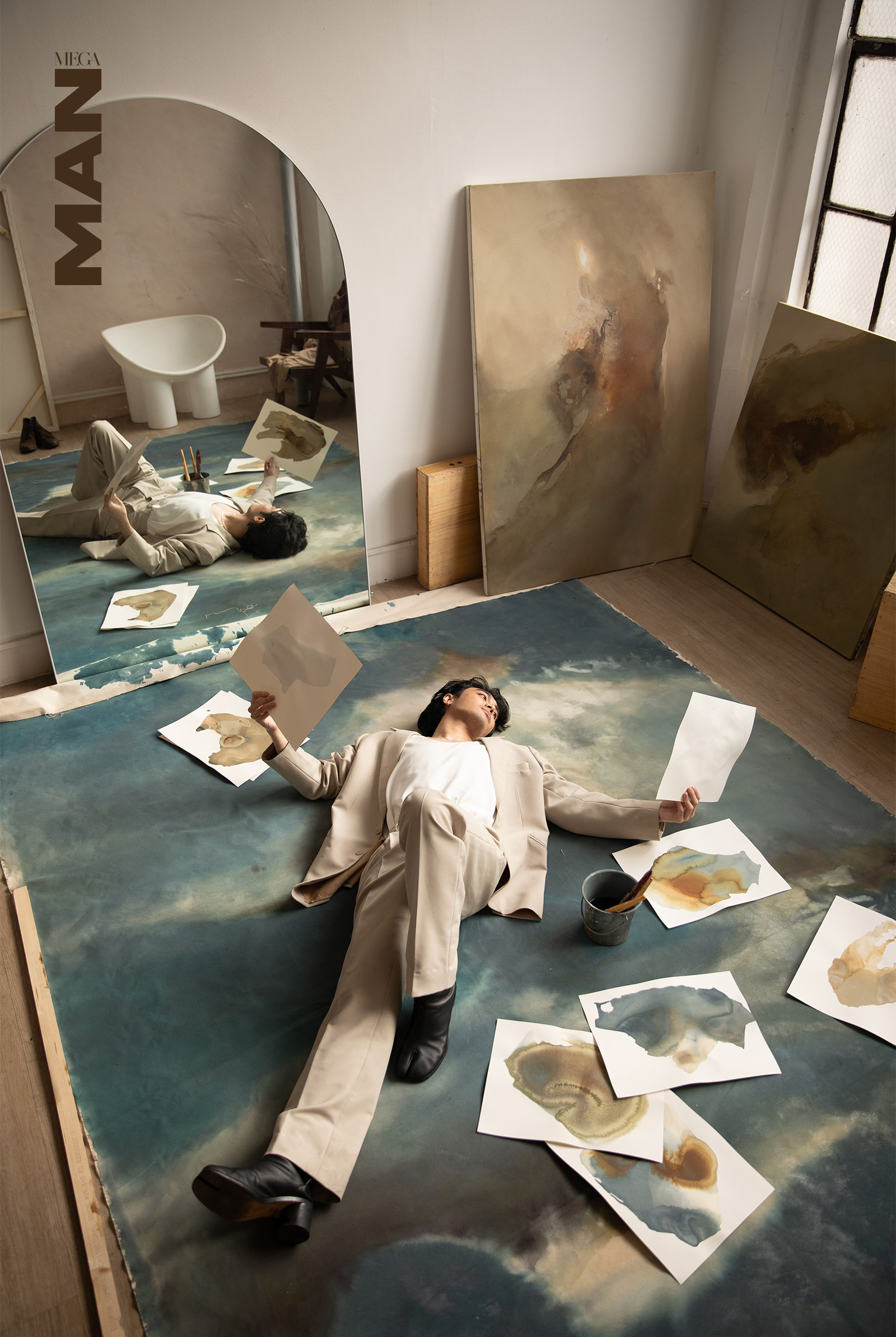 The artist shares insights on his cherished masterpiece