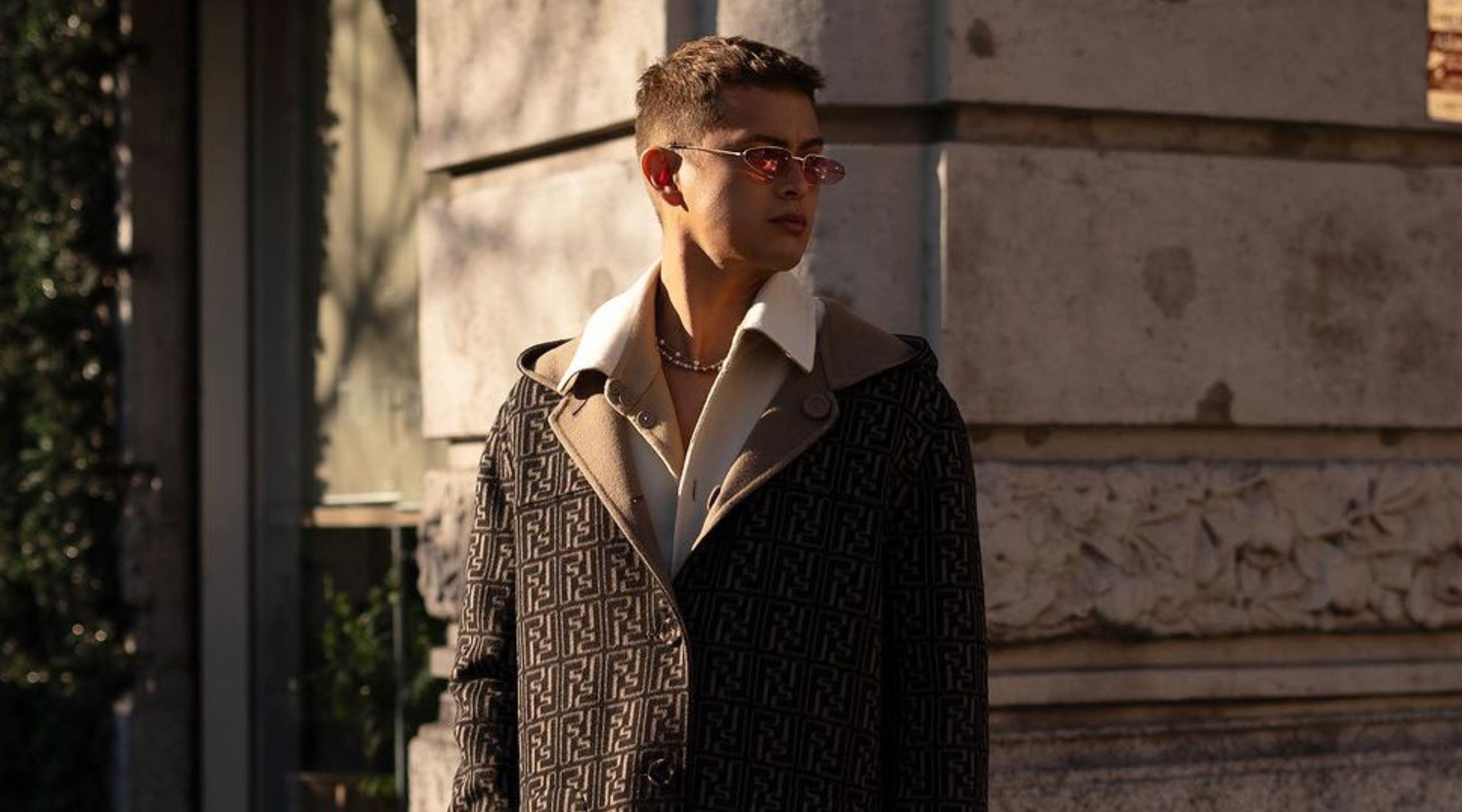 Exclusive: Breaking Down James Reid's First Milan Fashion Week Experience