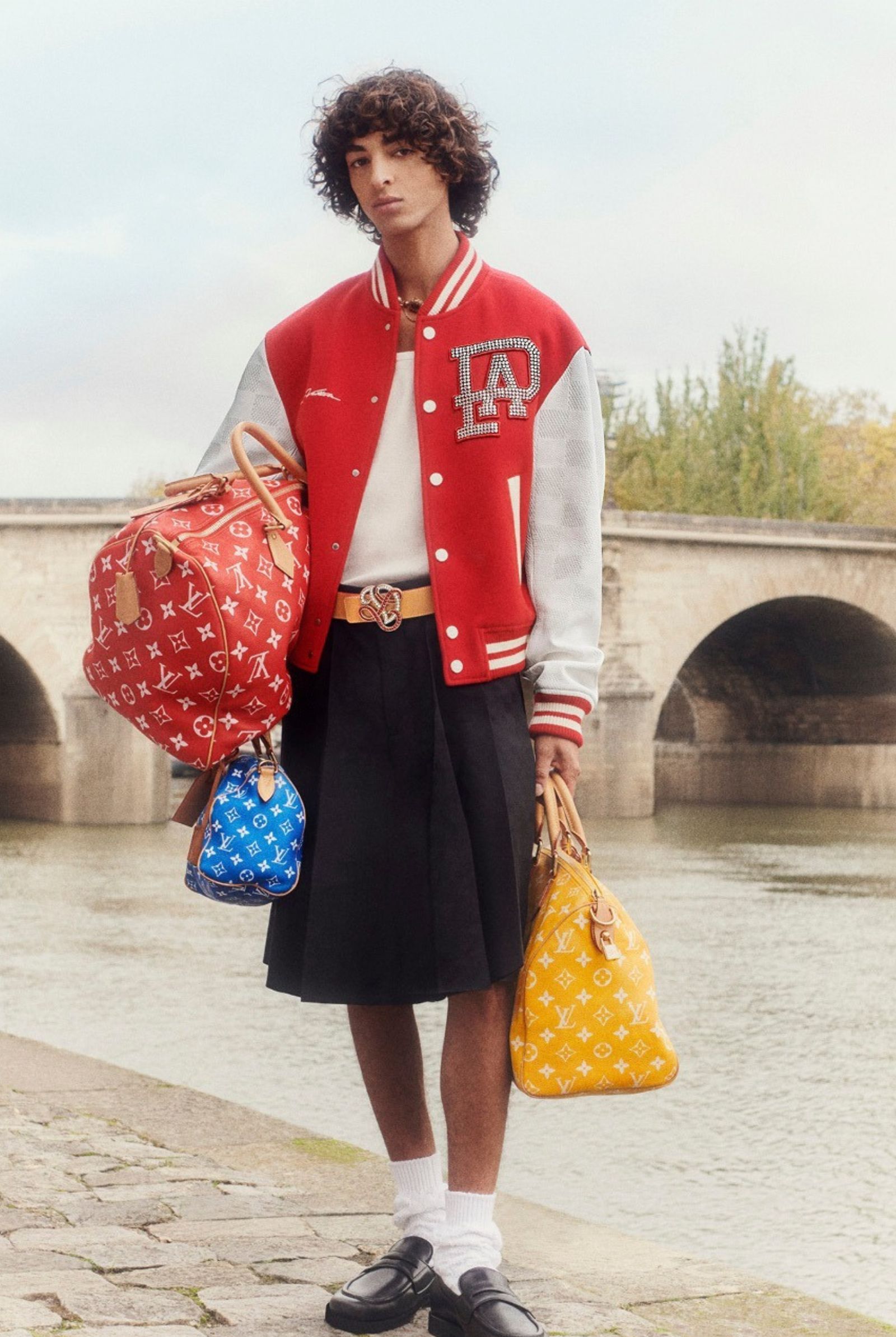 Louis Vuitton Drops Men's Spring-Summer 2024 Collection and Speedy Bags in the Philippines