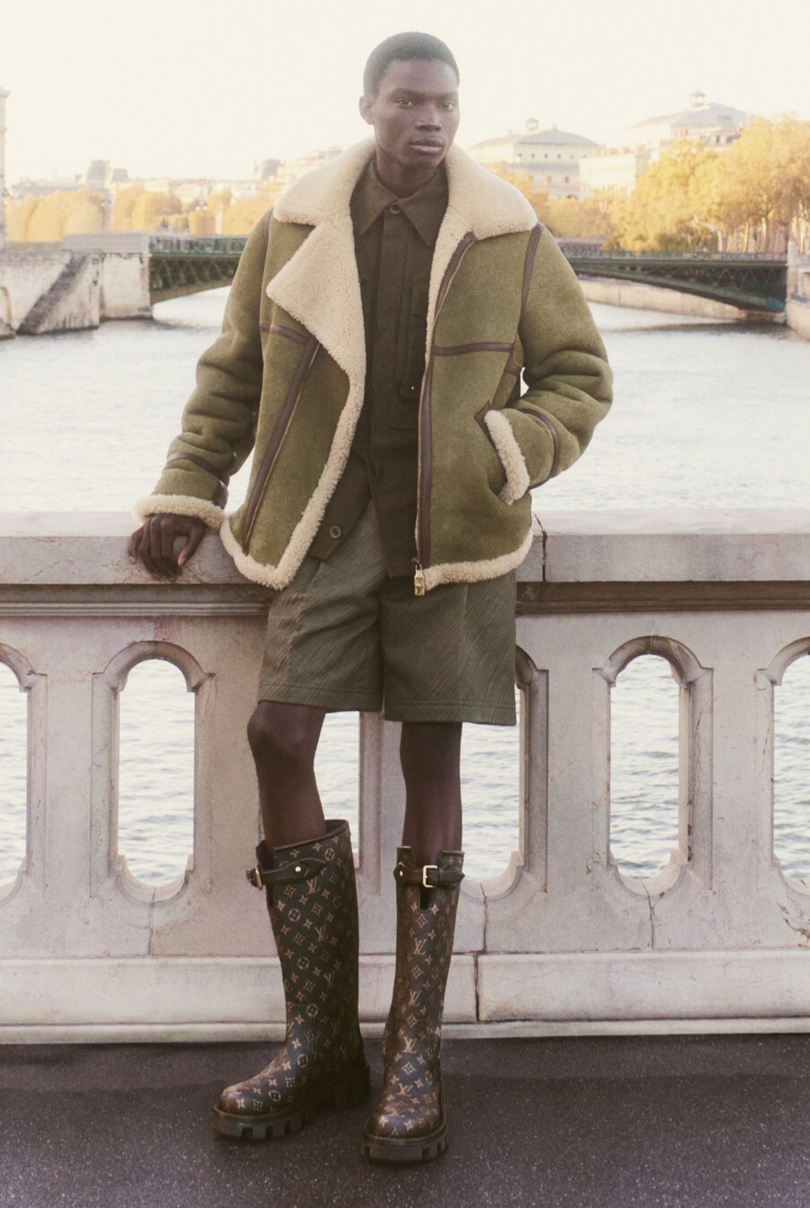 Pharrell's main inspiration for his inaugural collection