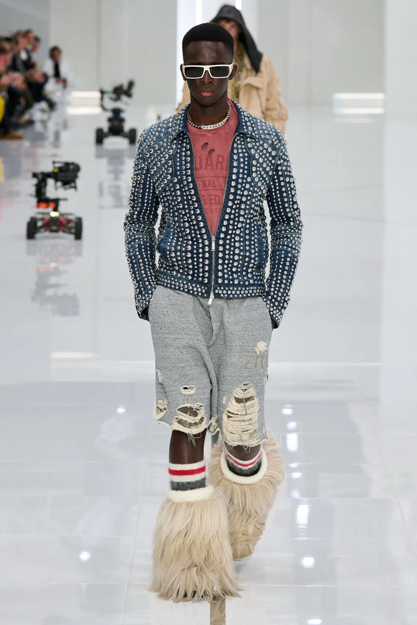 Trends Spotted at Milan Fashion Week Men's FW24 DSQUARED2
