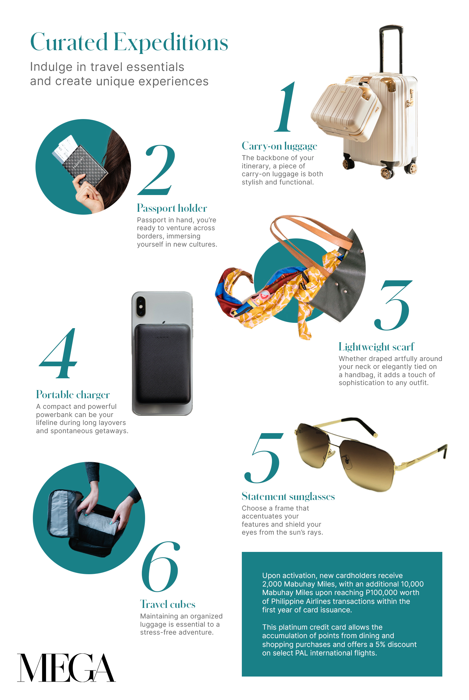 A curated gift guide by PNB-PAL Mabuhay Miles Platinum Mastercard