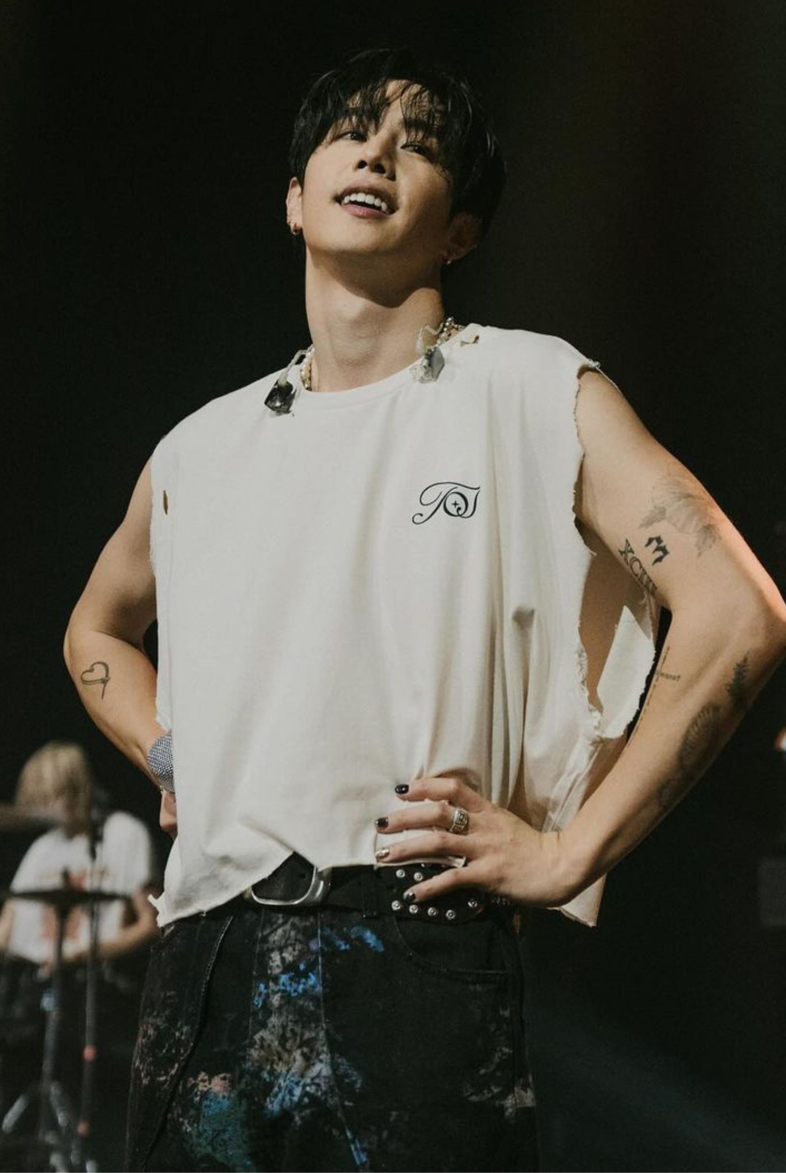 Mark Tuan's recent performance in Manila highlighted his bold and playful nail choices