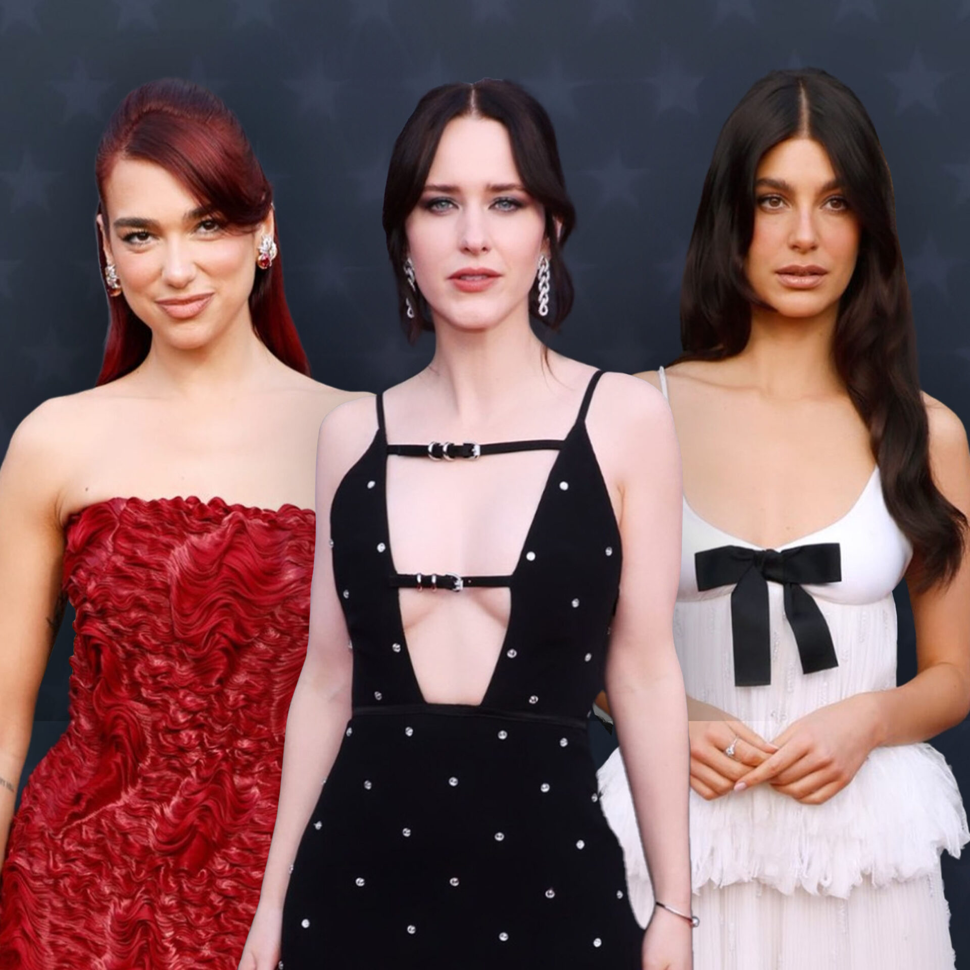 MEGA’s Best Dressed List For the Critics Choice Awards 2024