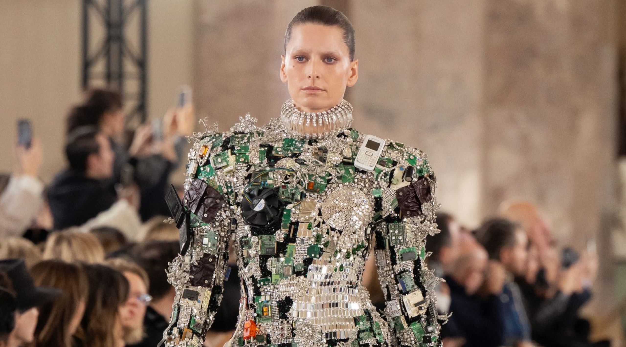 Schiaparelli Haute Couture SS24 Collection Goes to Space