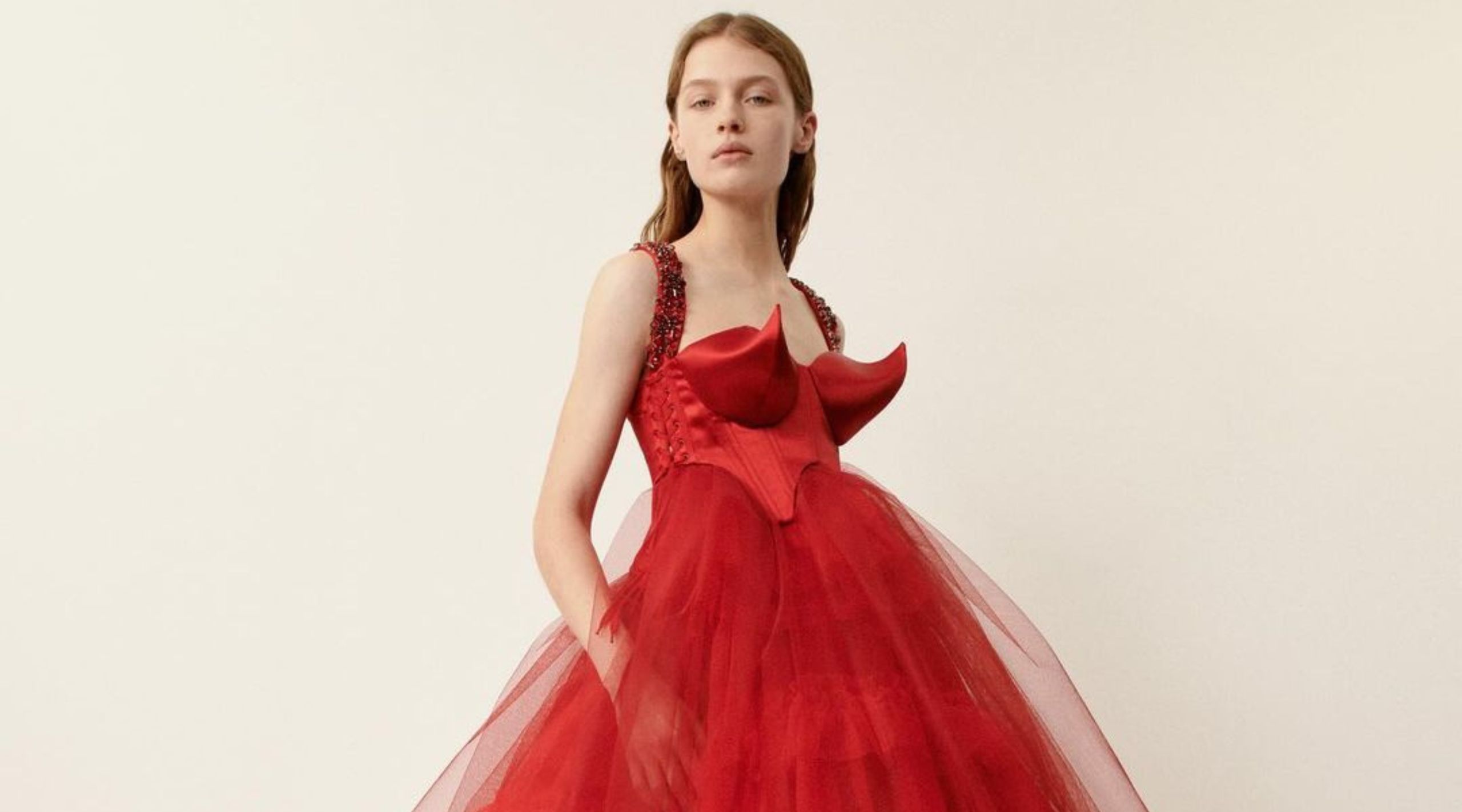 Simone Rocha Sculpts Femininity: Gaultier Haute Couture SS24