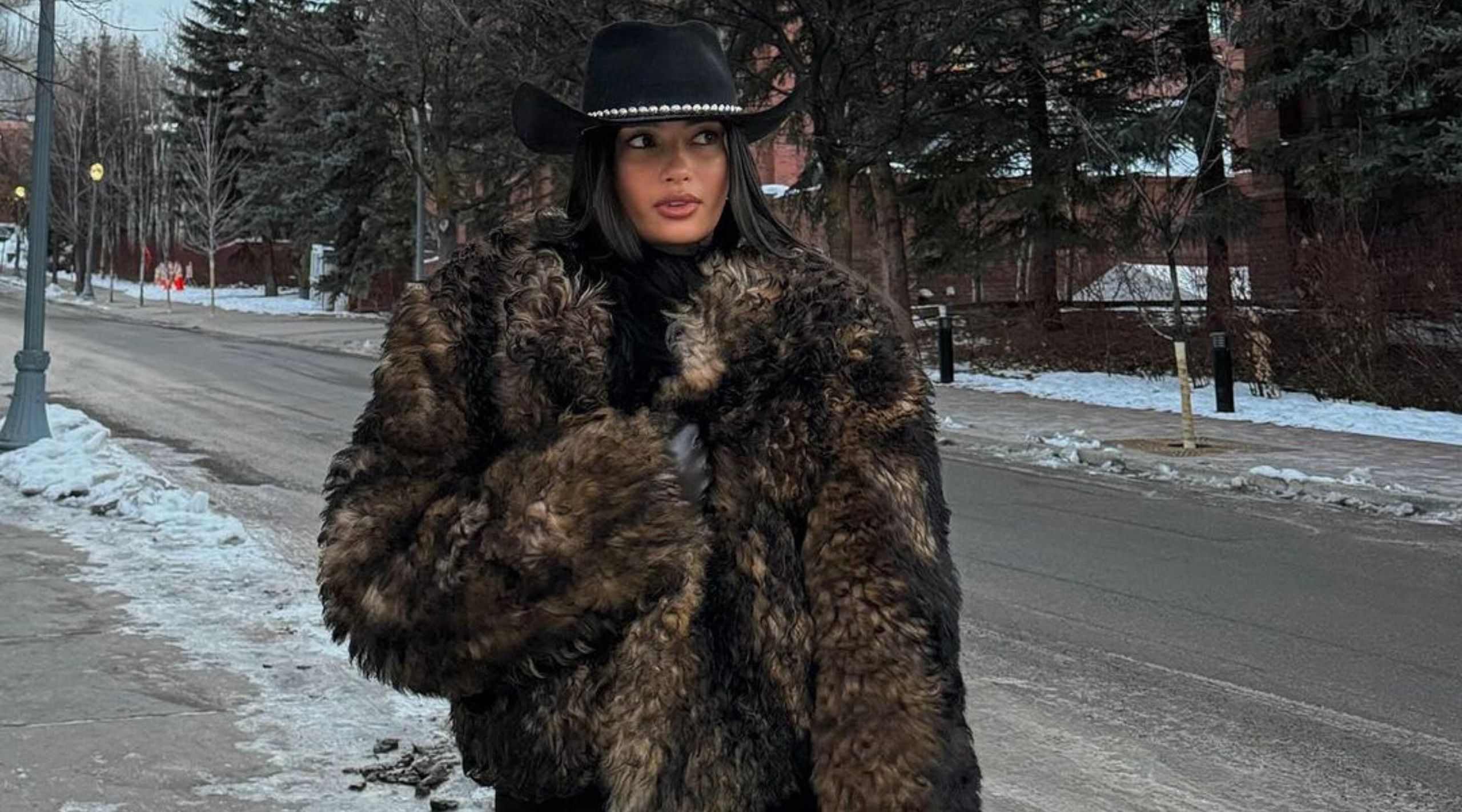 Exude the Aura of the Mob Wife Aesthetic Through Kelsey Merritt