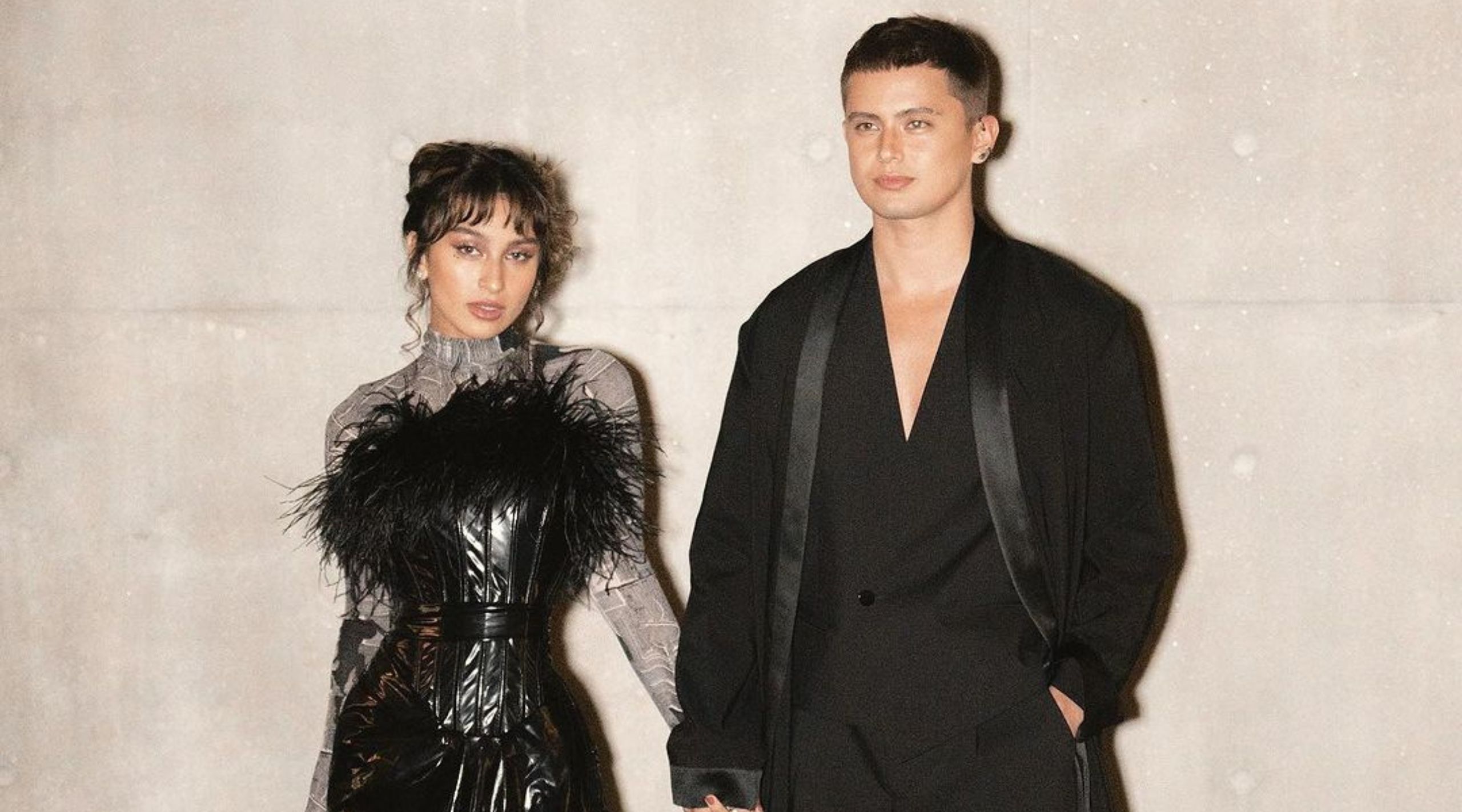 James Reid and Issa Pressman Dominate Milan Fashion Week