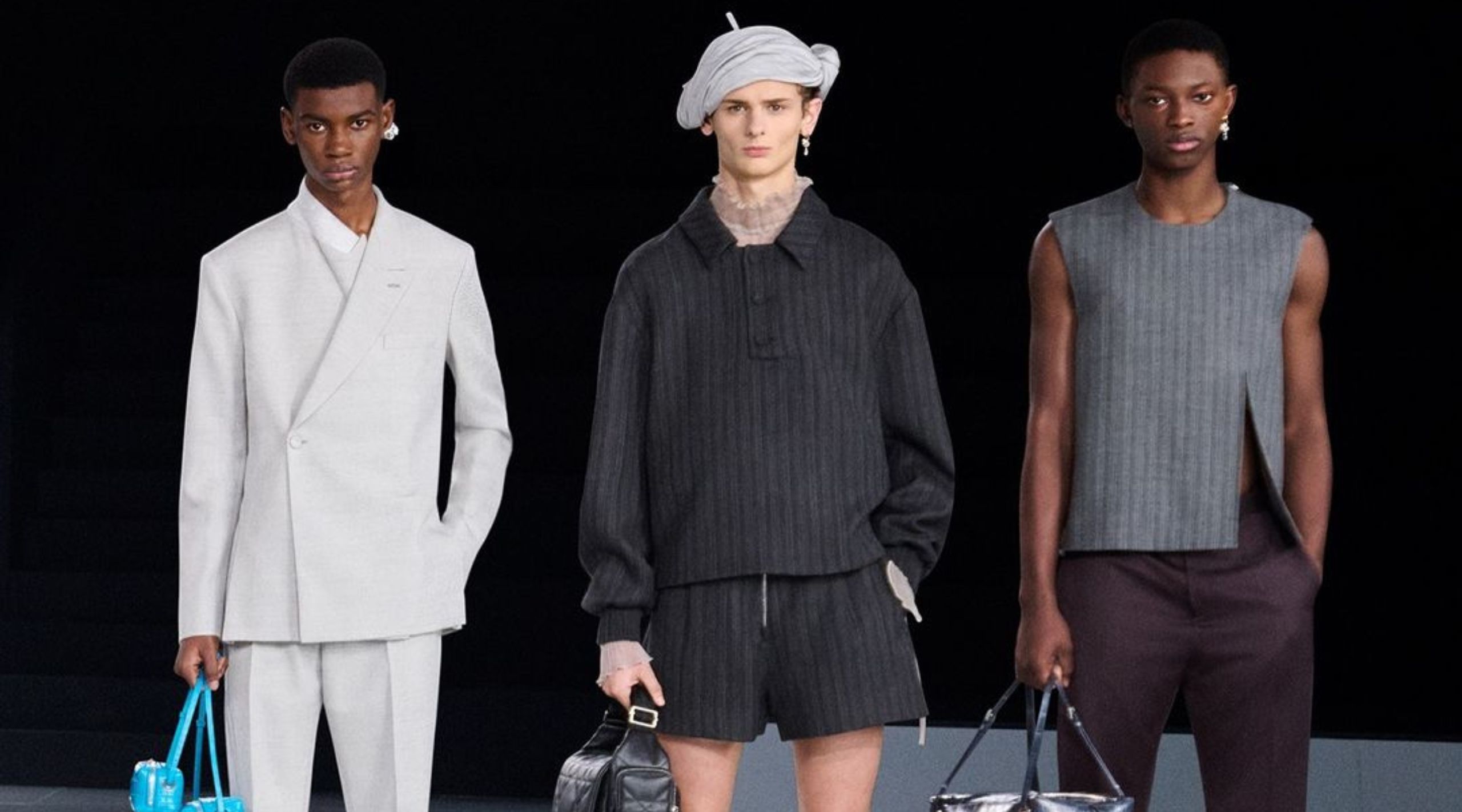 Trends Spotted at Paris Fashion Week Men's FW24 DIOR