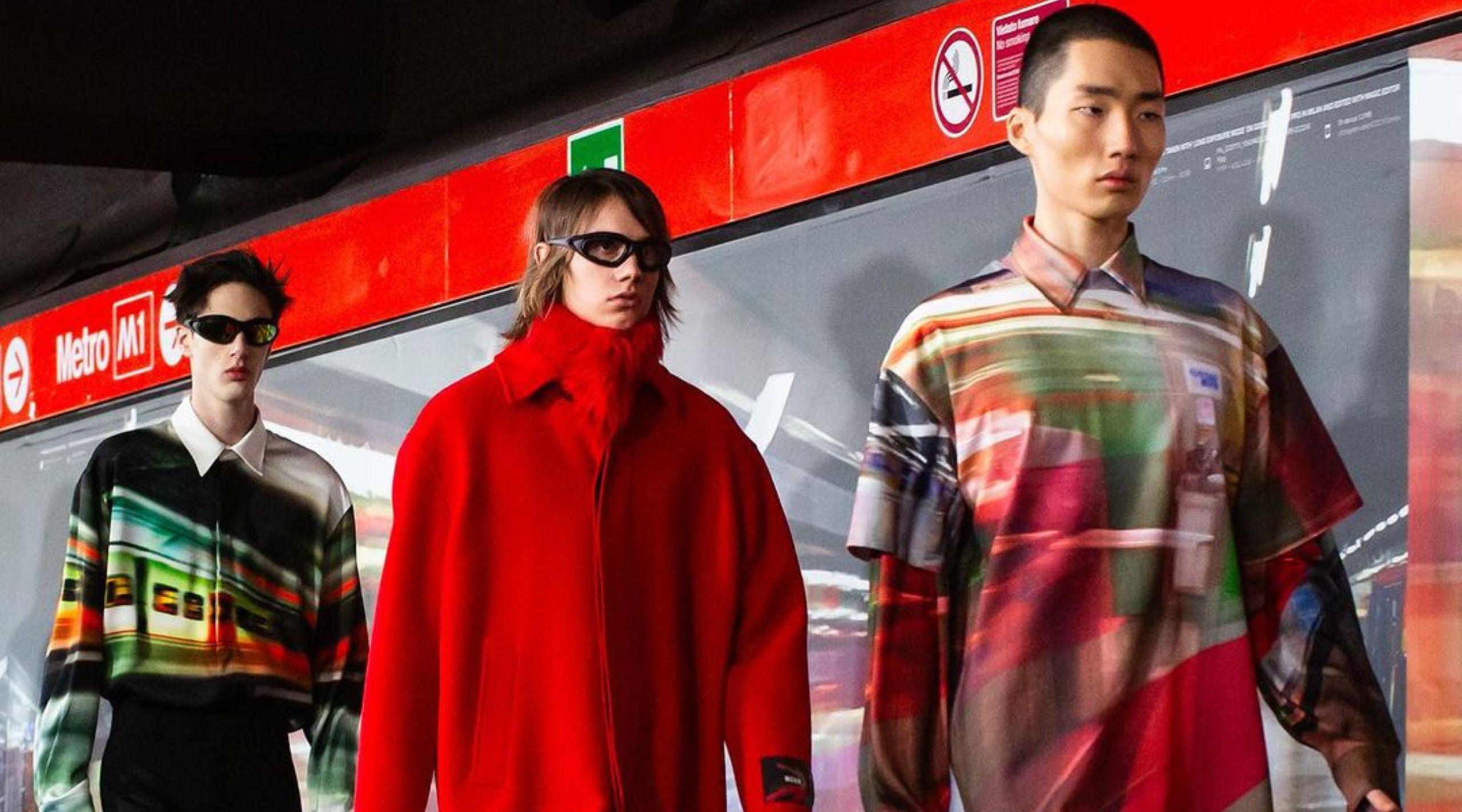 Trends Spotted at Milan Fashion Week Men's FW24