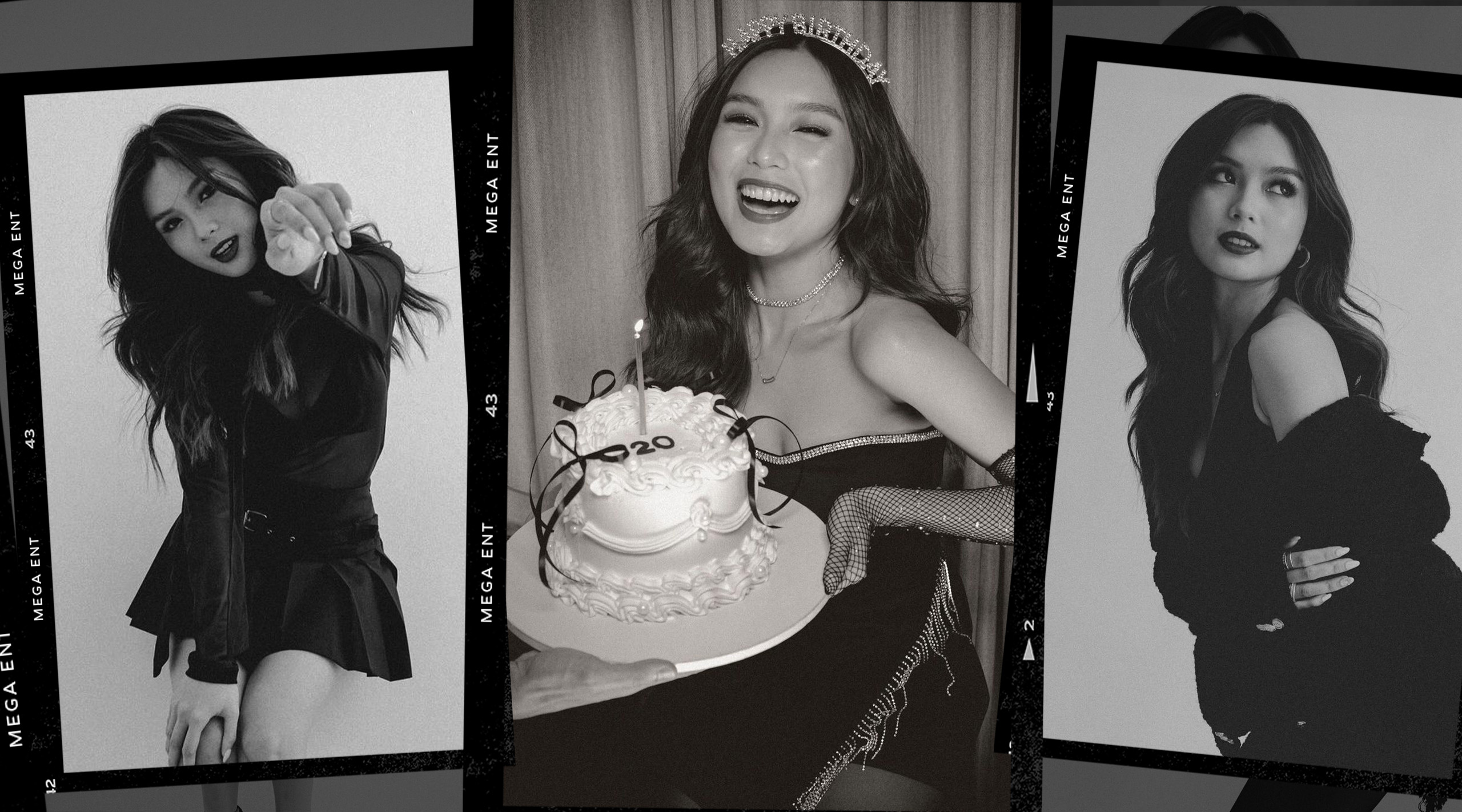 Francine Diaz 20th birthday photoshoot new song seo in-guk car