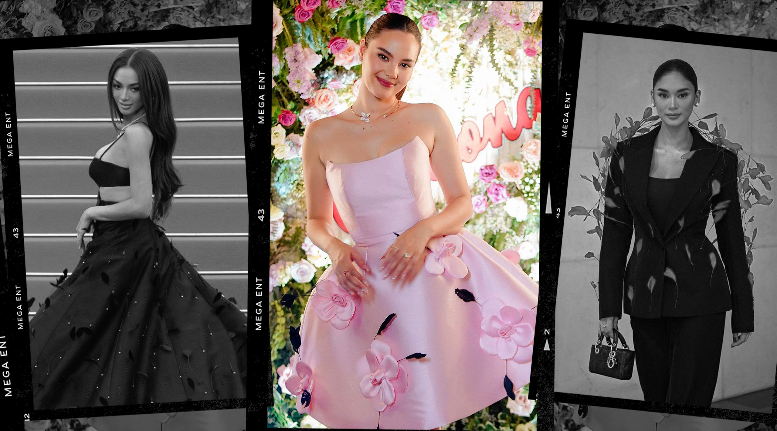 feather look trend catriona gray pia wurtzbach kylie verzosa style