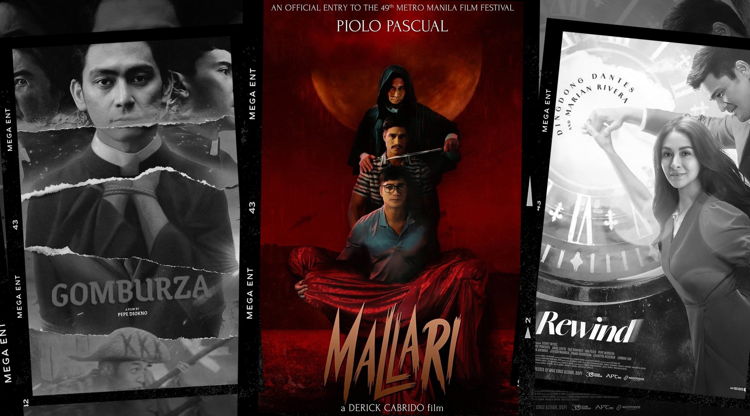 Manila International Film Festival Metro Manila Film Festival Mallari GomBurza Rewind 2023 2024