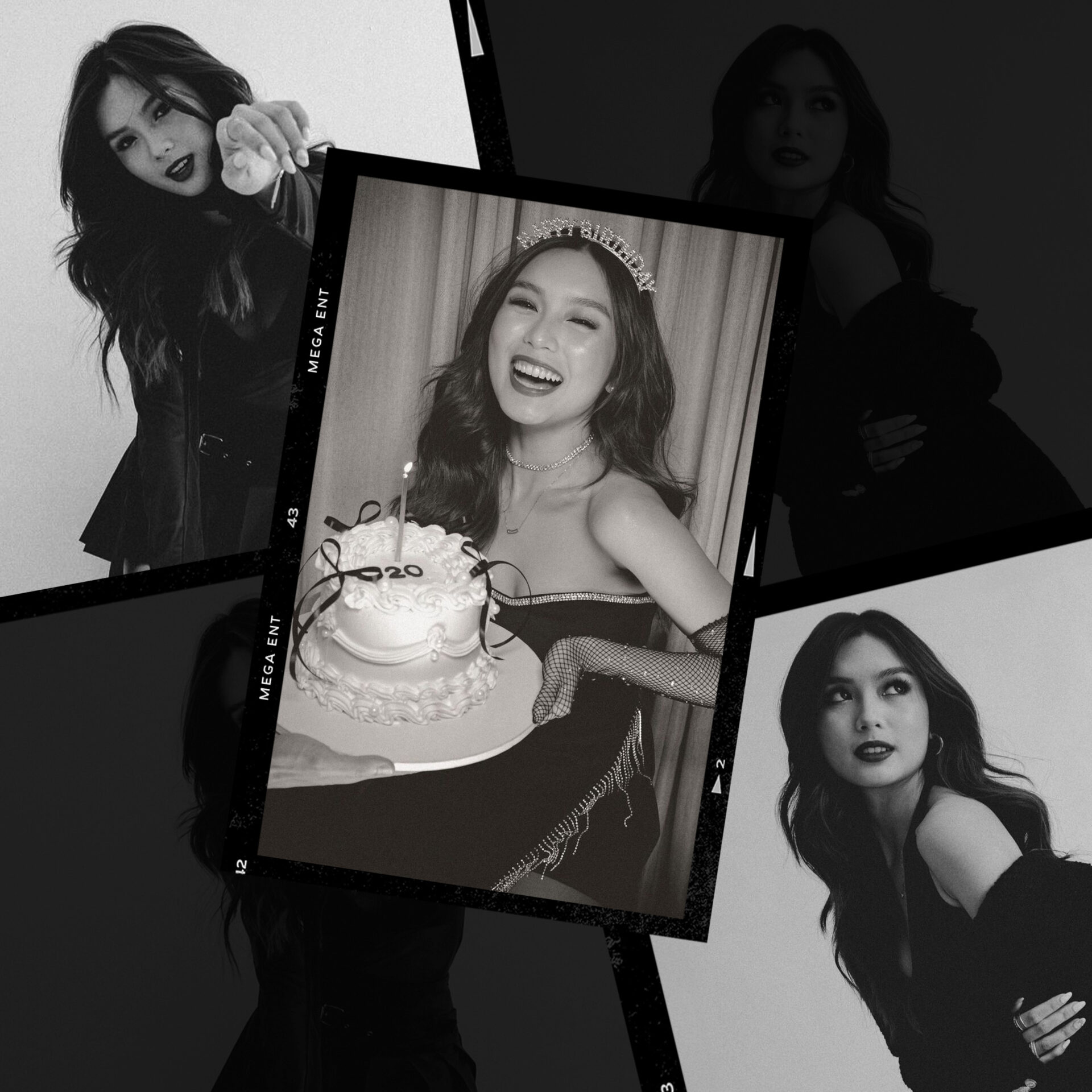 Francine Diaz 20th birthday photoshoot new song seo in-guk car