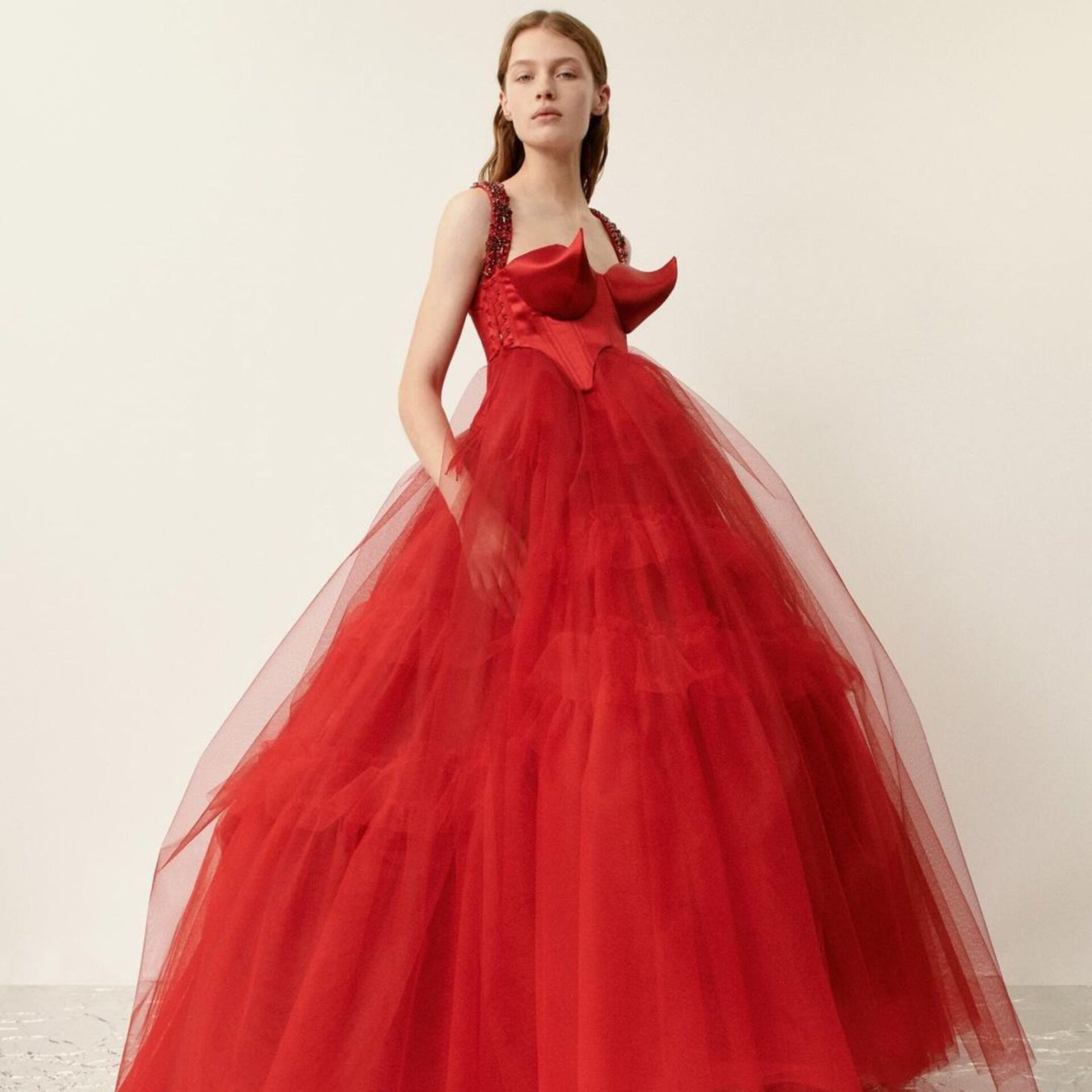 Simone Rocha Sculpts Femininity: Gaultier Haute Couture SS24
