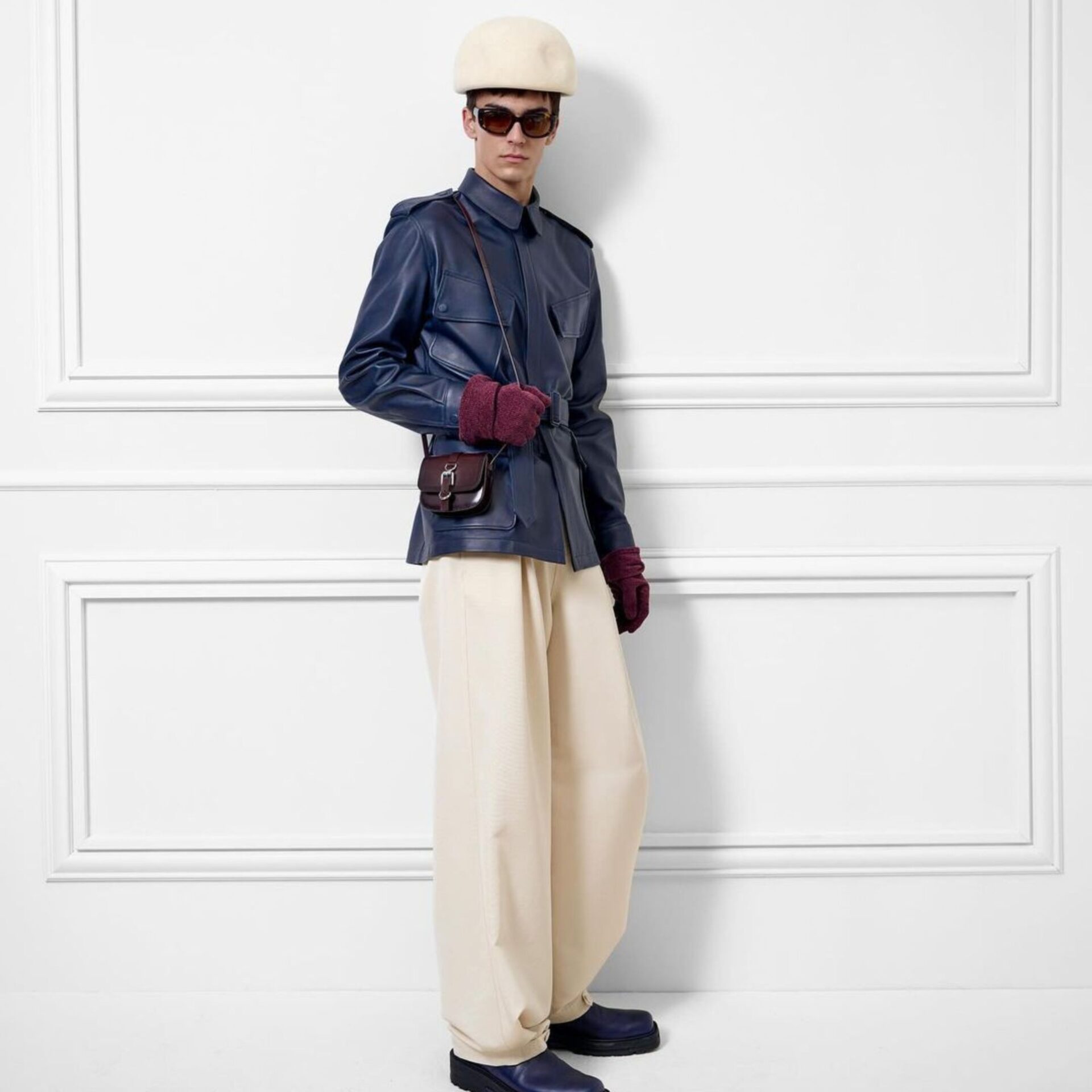 Givenchy FW24 Men’s Collection is a Return to Origins