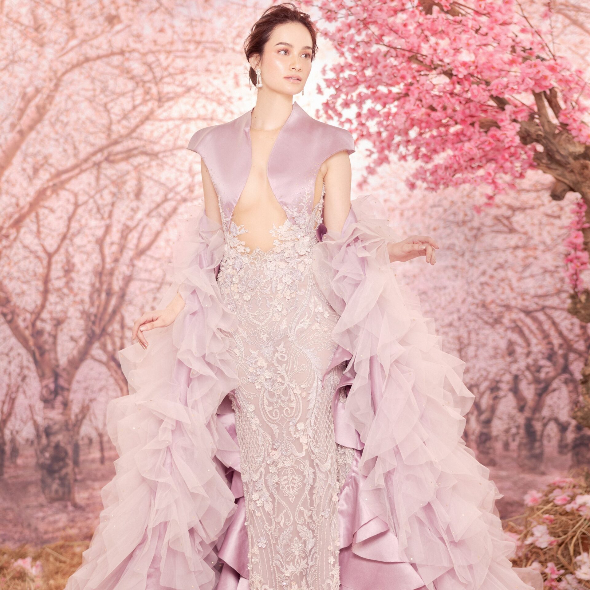 Expect a Cool Pastel Color Palette For 2024 Fashion