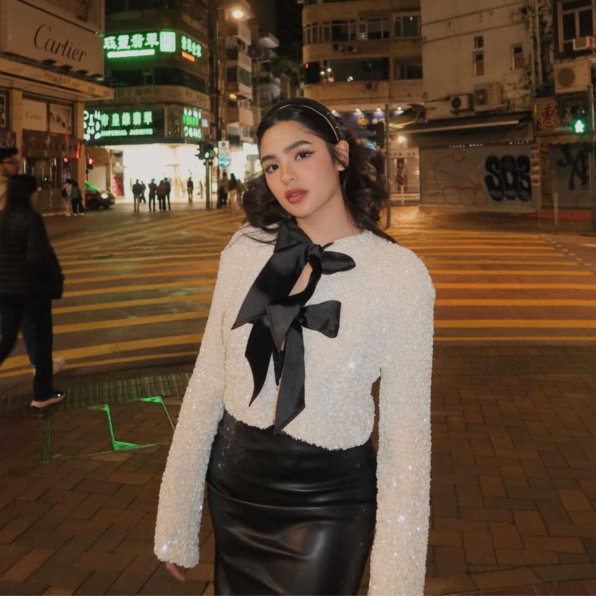 Add Ribbons to Your Looks Just Like How Francine Diaz, Andrea Brillantes, and Kyline Alcantara Do It