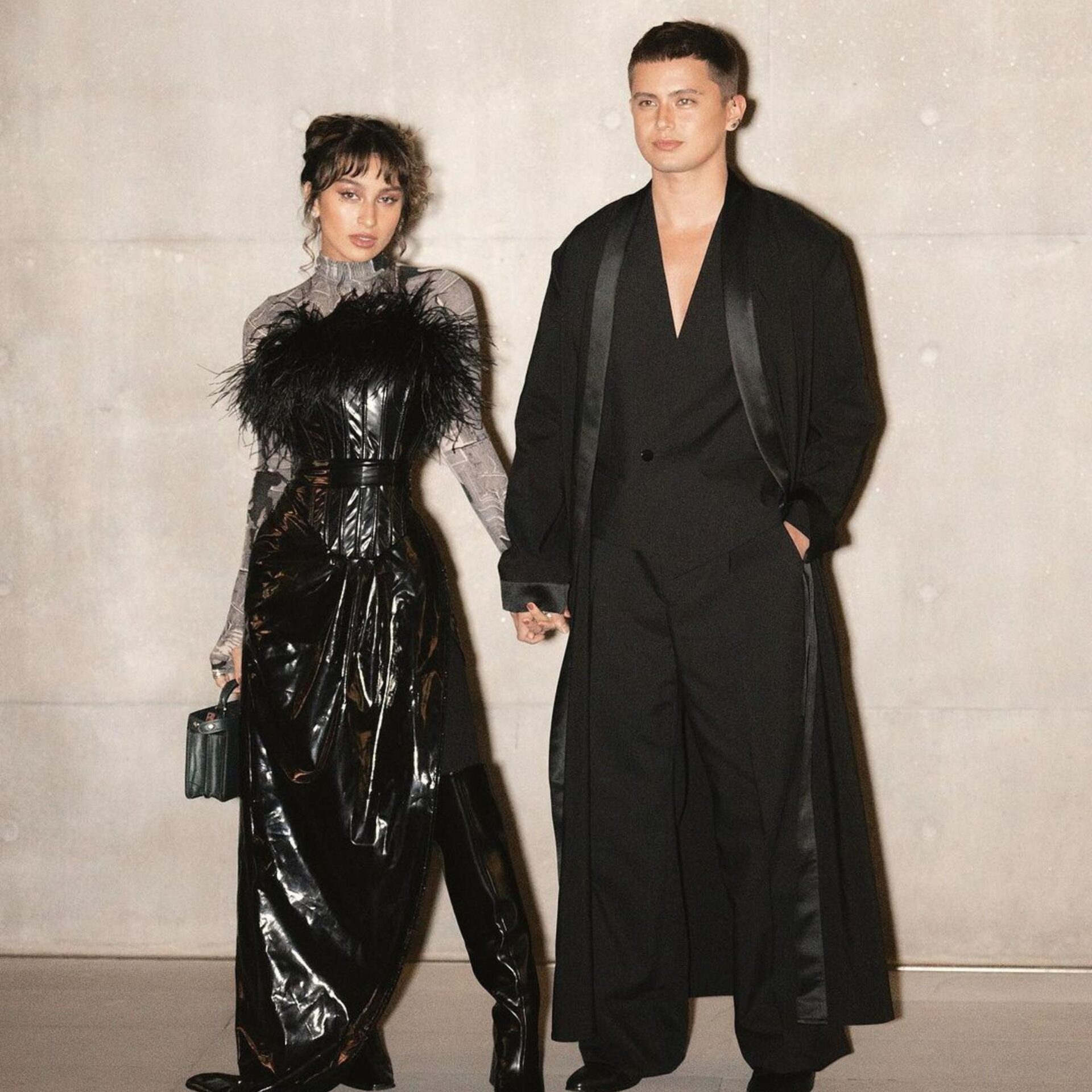 James Reid and Issa Pressman Dominate Milan Fashion Week