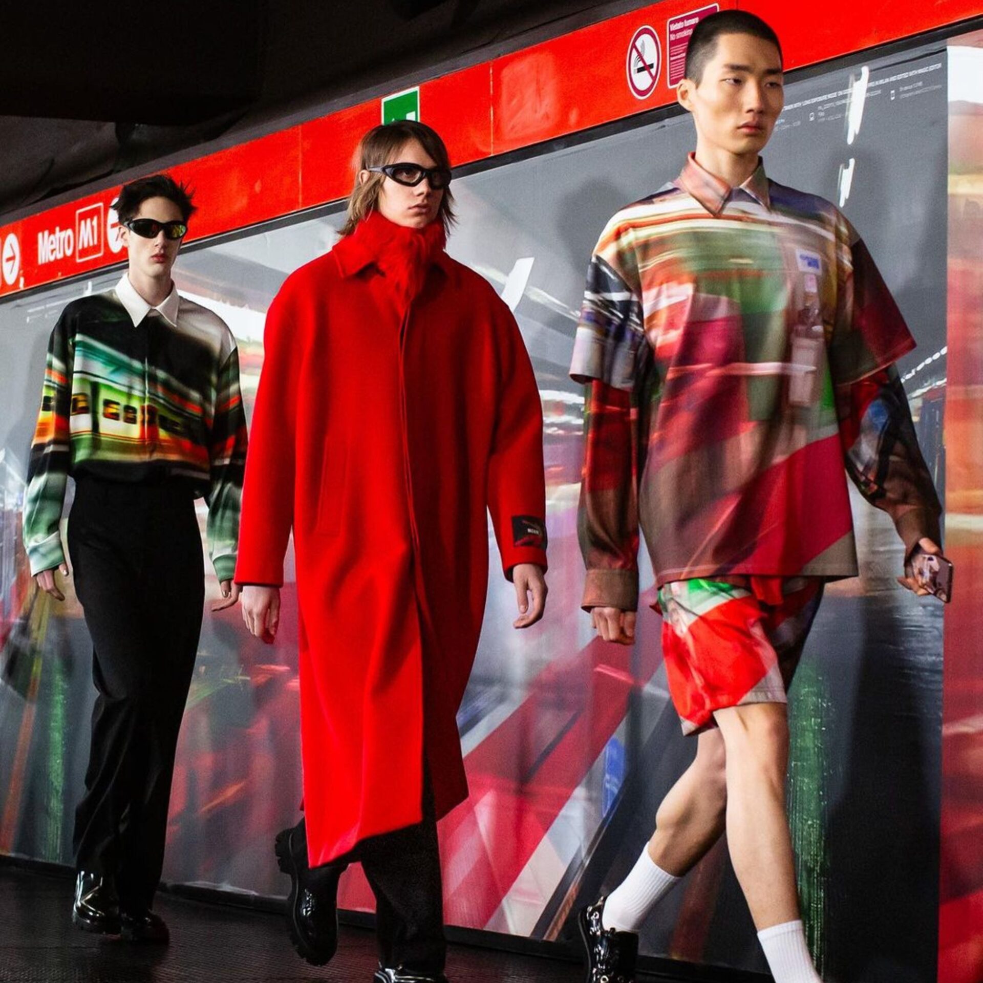 Trends Spotted at Milan Fashion Week Men's FW24