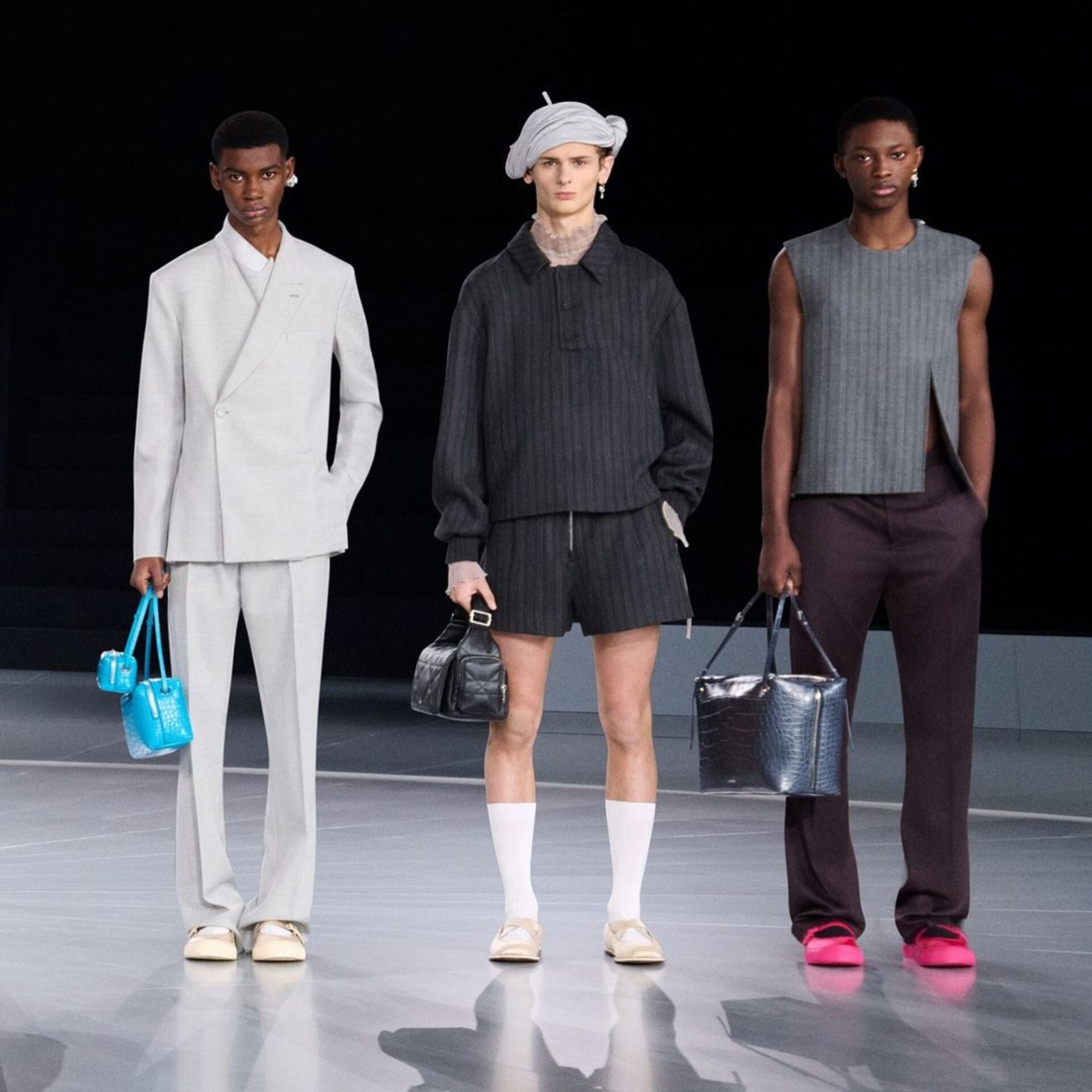 Trends Spotted at Paris Fashion Week Men's FW24 DIOR