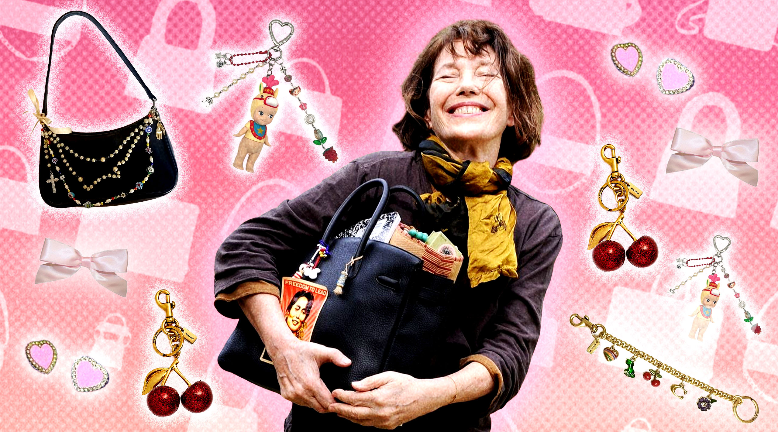 Here are Some Tips on How to Give Your Handbags a Jane Birkin Twist