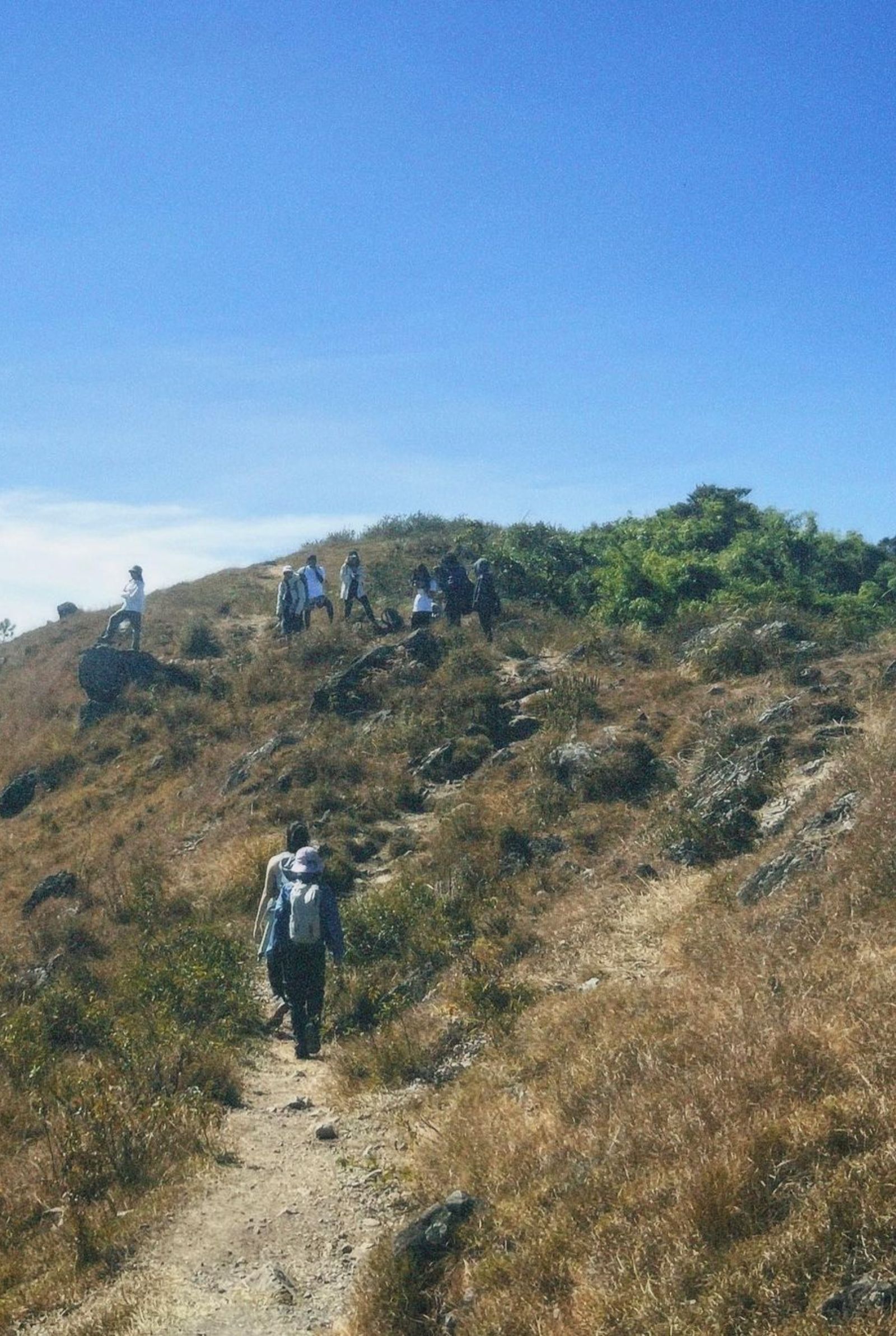 hiking
