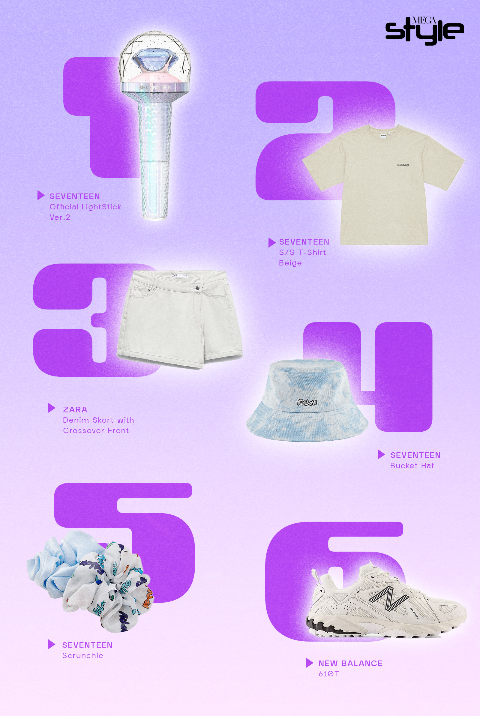 SEVENTEEN concert outfit