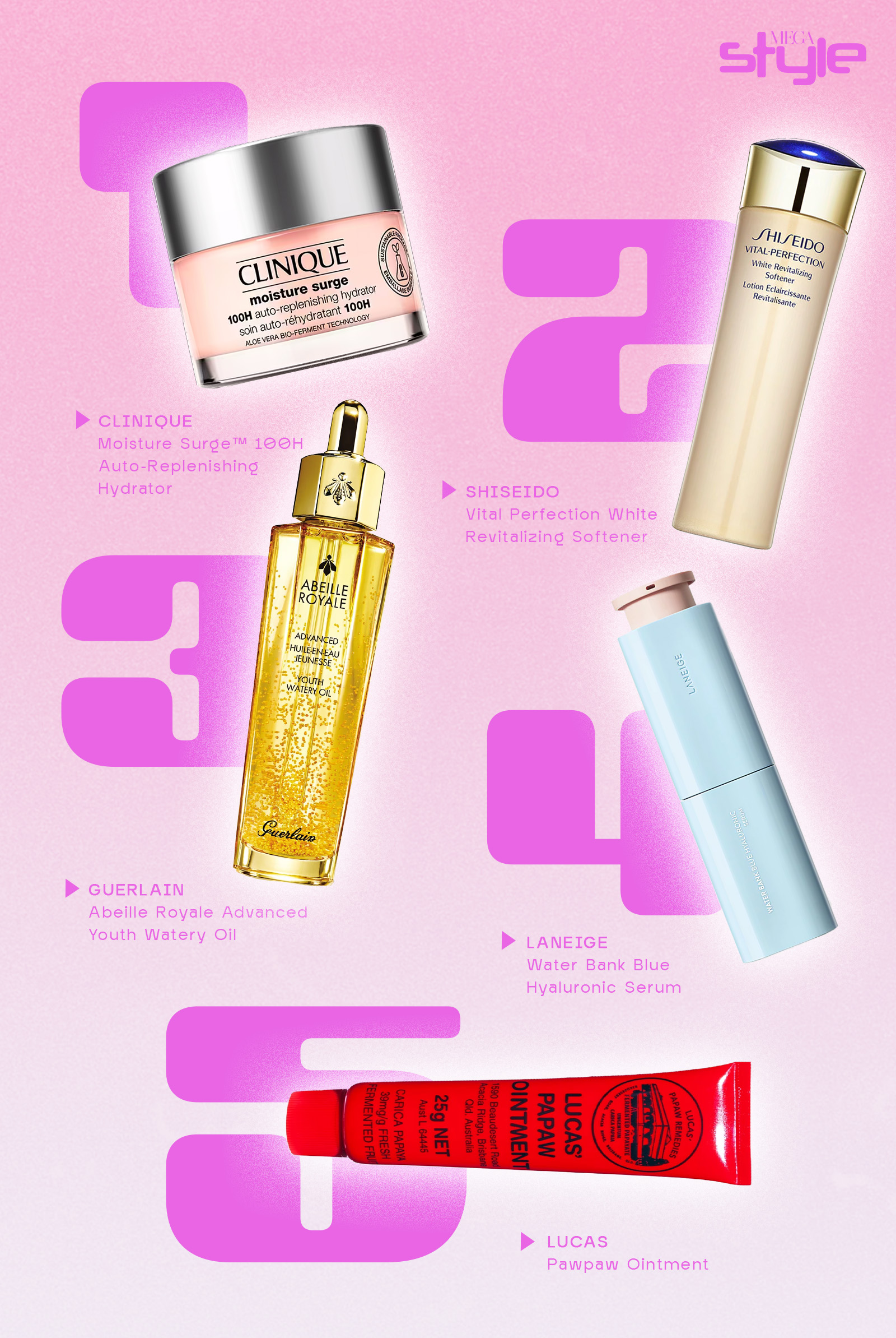 hydrating products