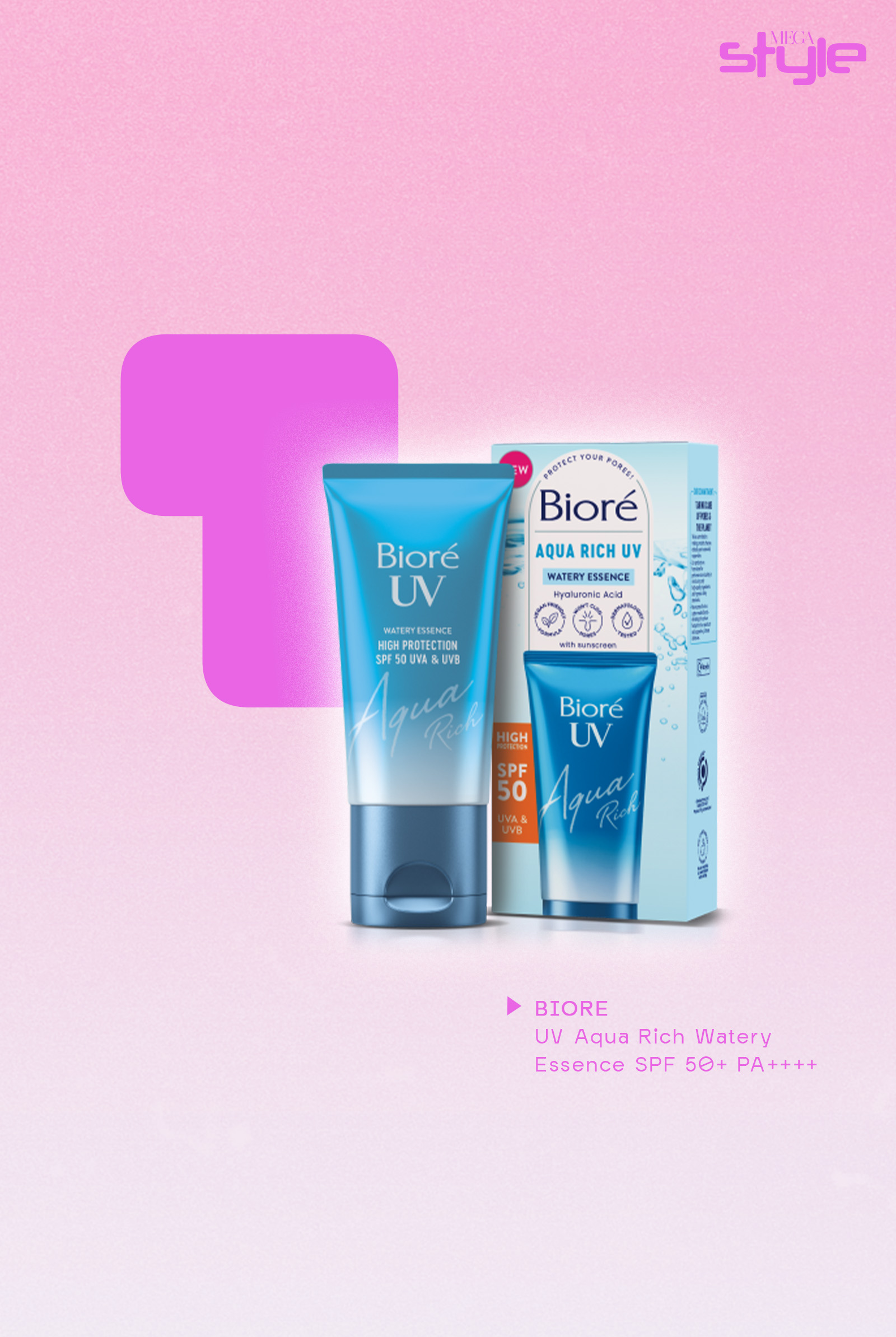 Biore UV Aqua Rich Watery Essence
