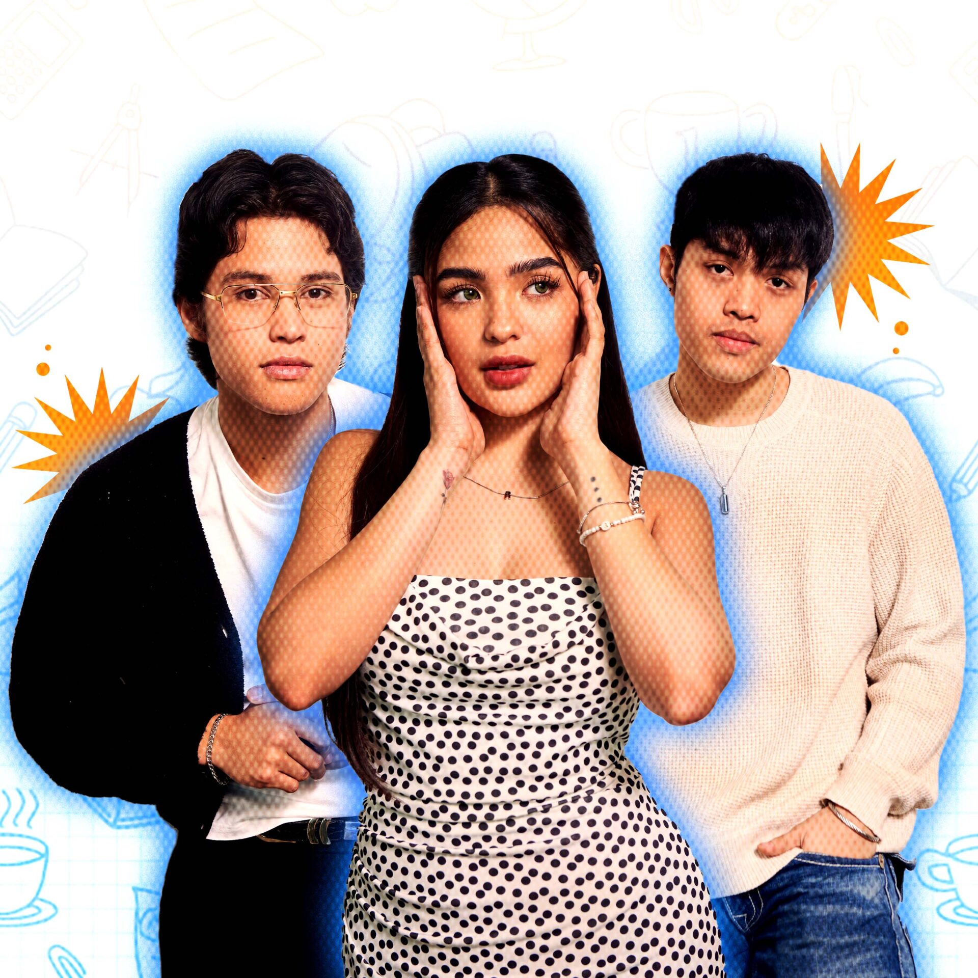 Andrea Brillantes, Elijah Canlas, and Kyle Echarri Gets Real With These Life Lessons From Senior High