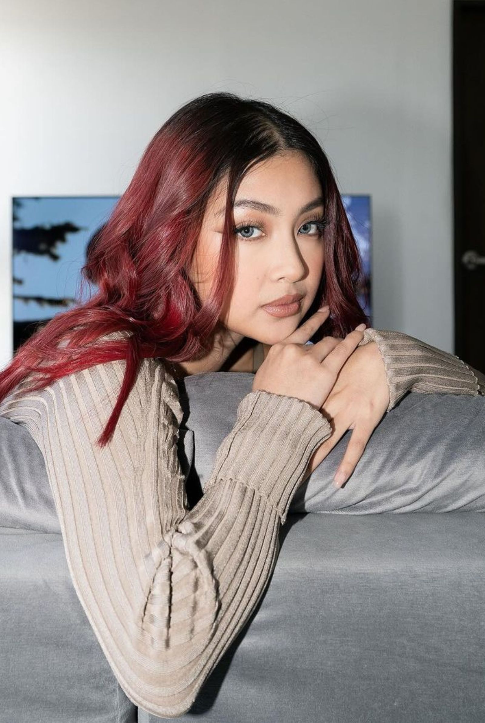 Rei Germar hair