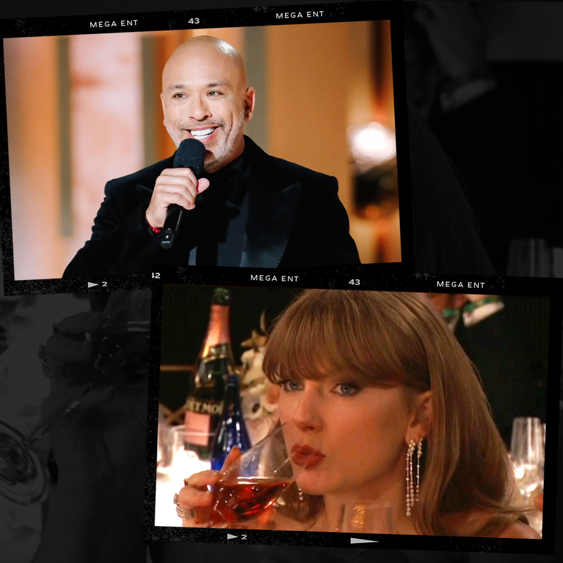2024 81st Golden Globes Jo Koy hosting host Taylor Swift