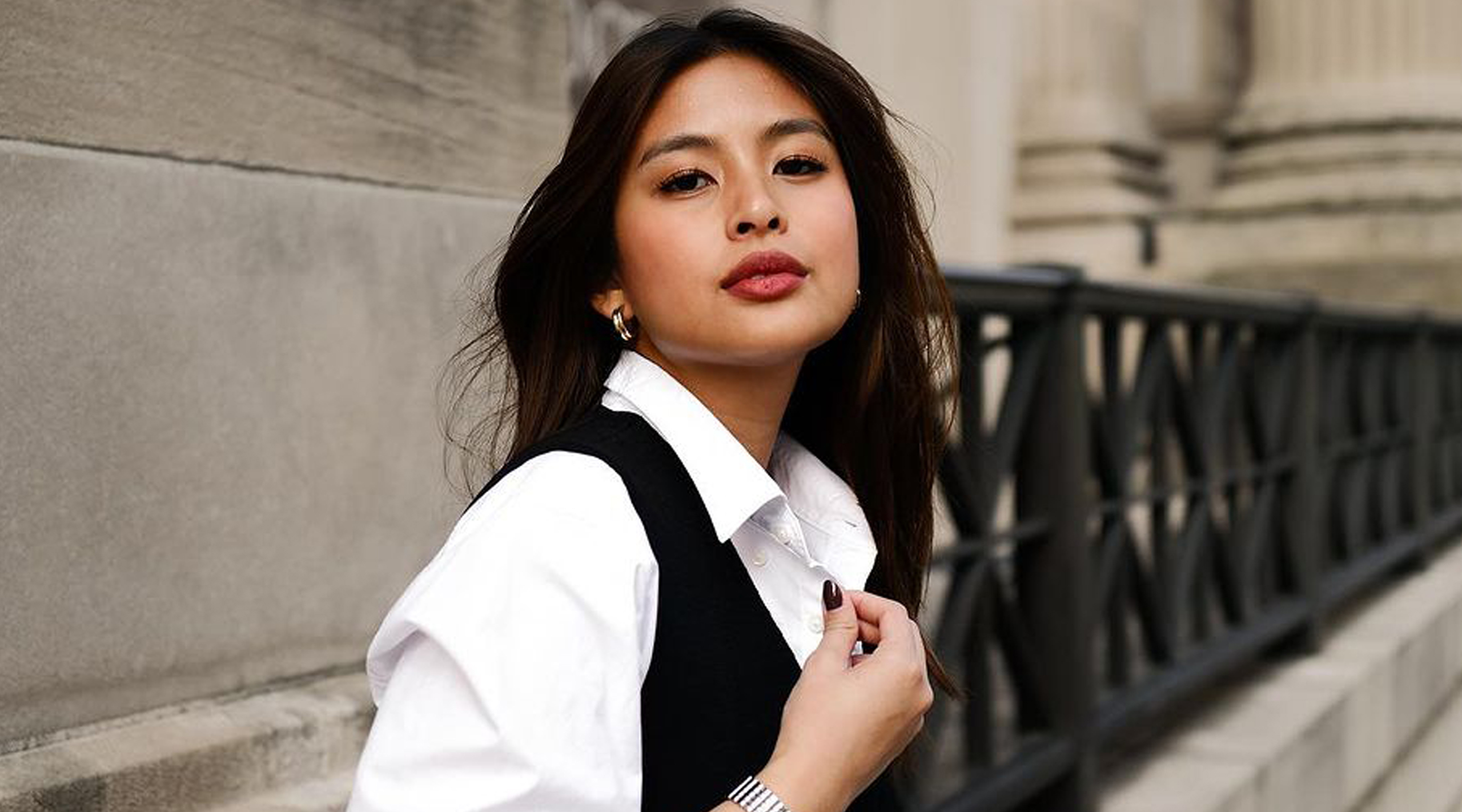 gabbi garcia vest trend versatile ways