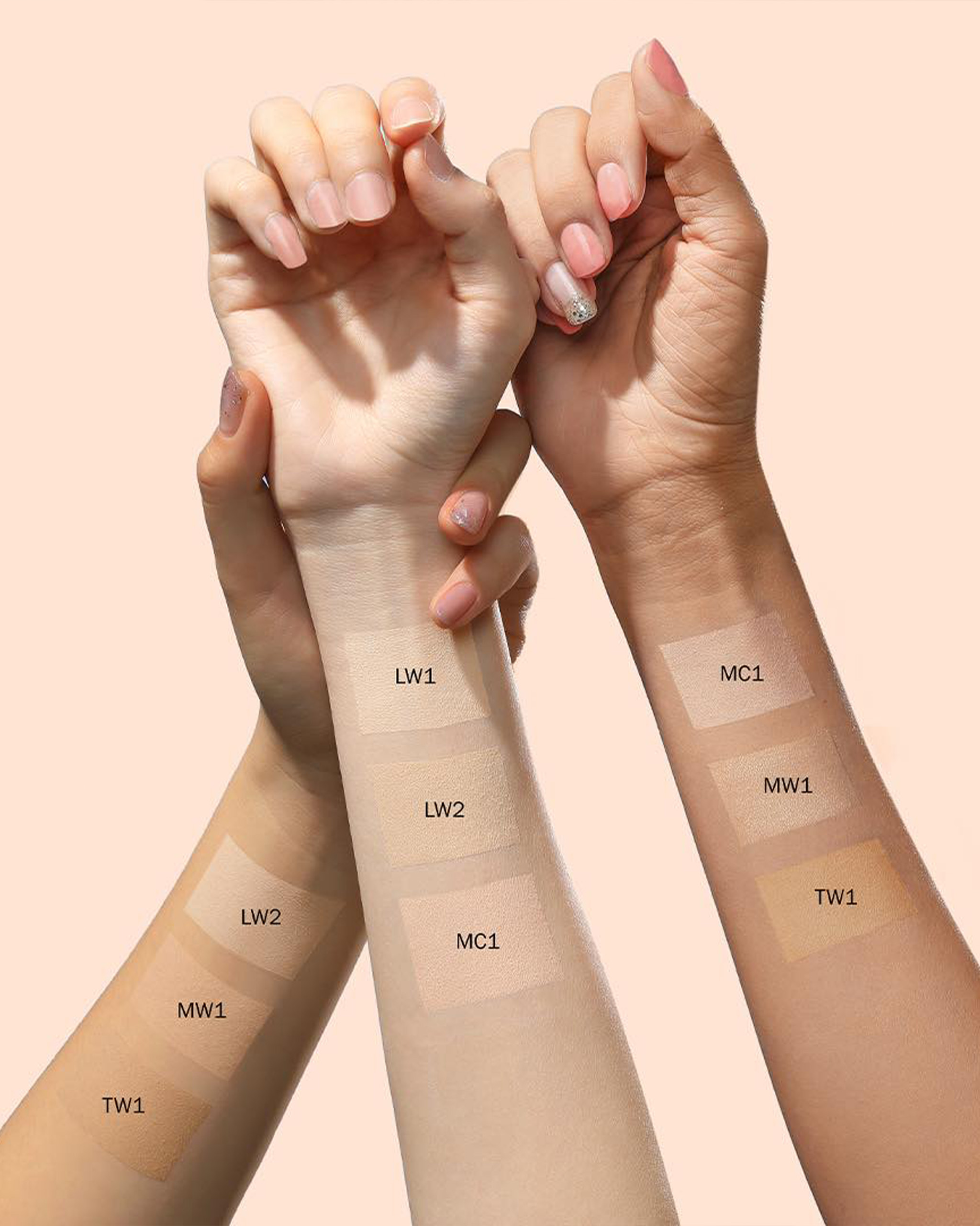 barenbliss skin tone guide