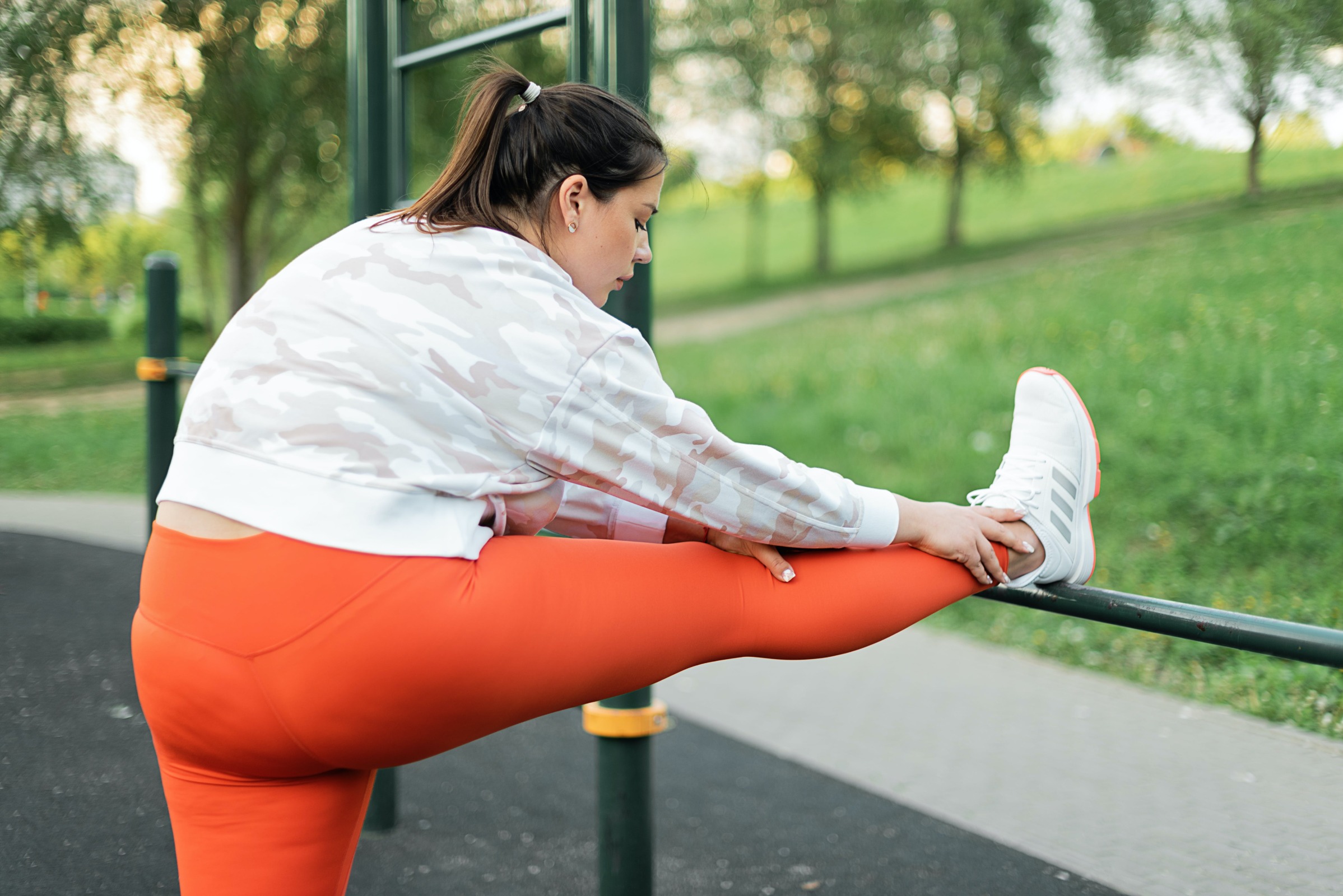 Set relevant goals to accomplish your New Year's resolution to lose weight