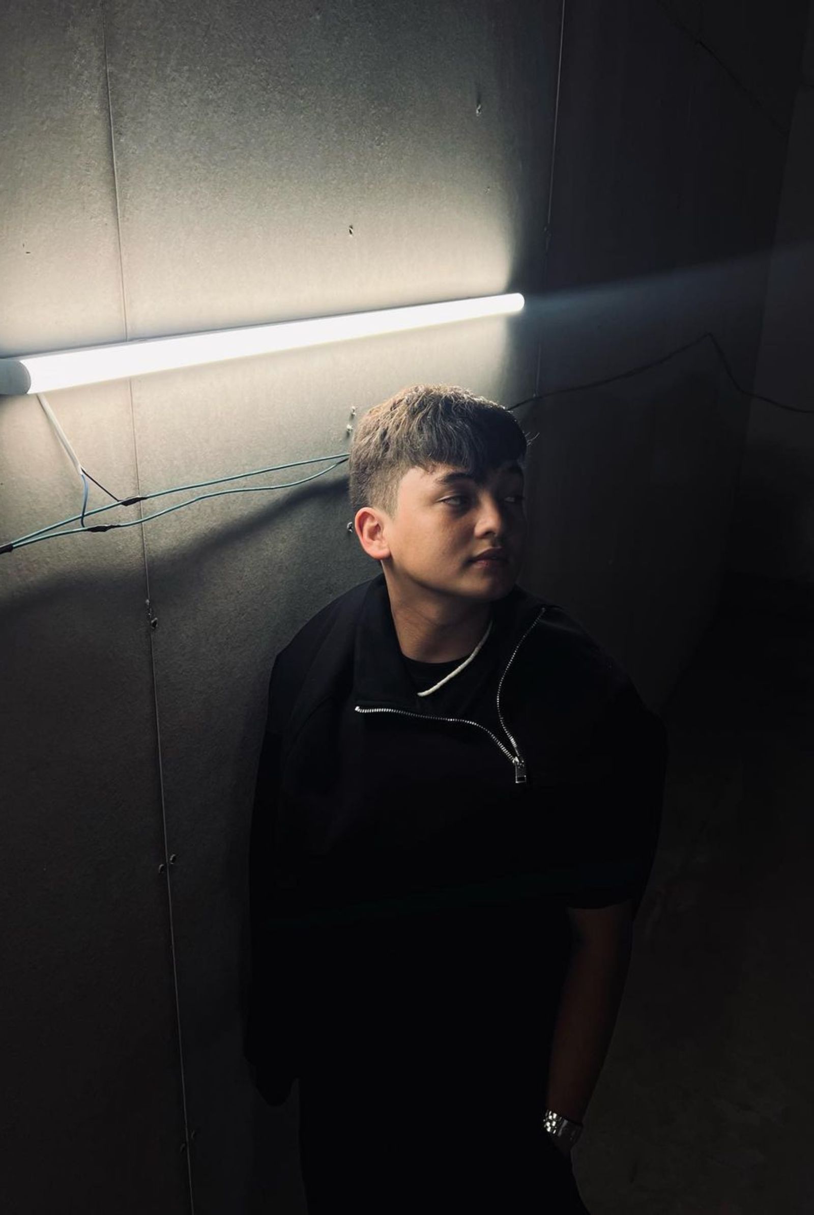 Seth Fedelin's shorter hairstyle