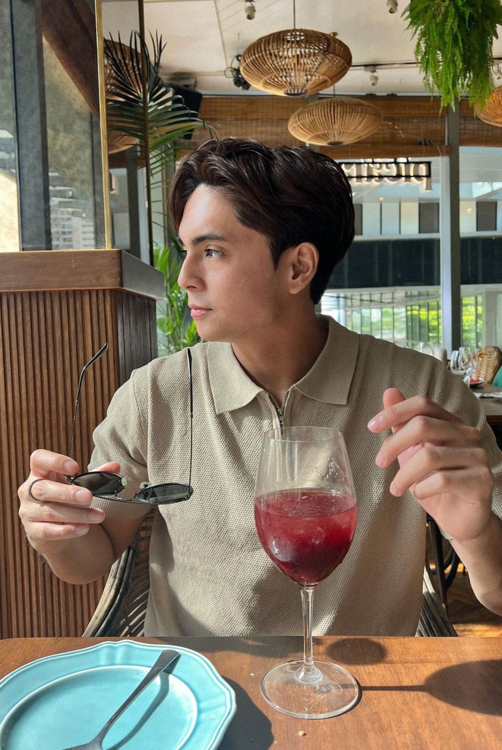Miguel Tanfelix's new hairstyle