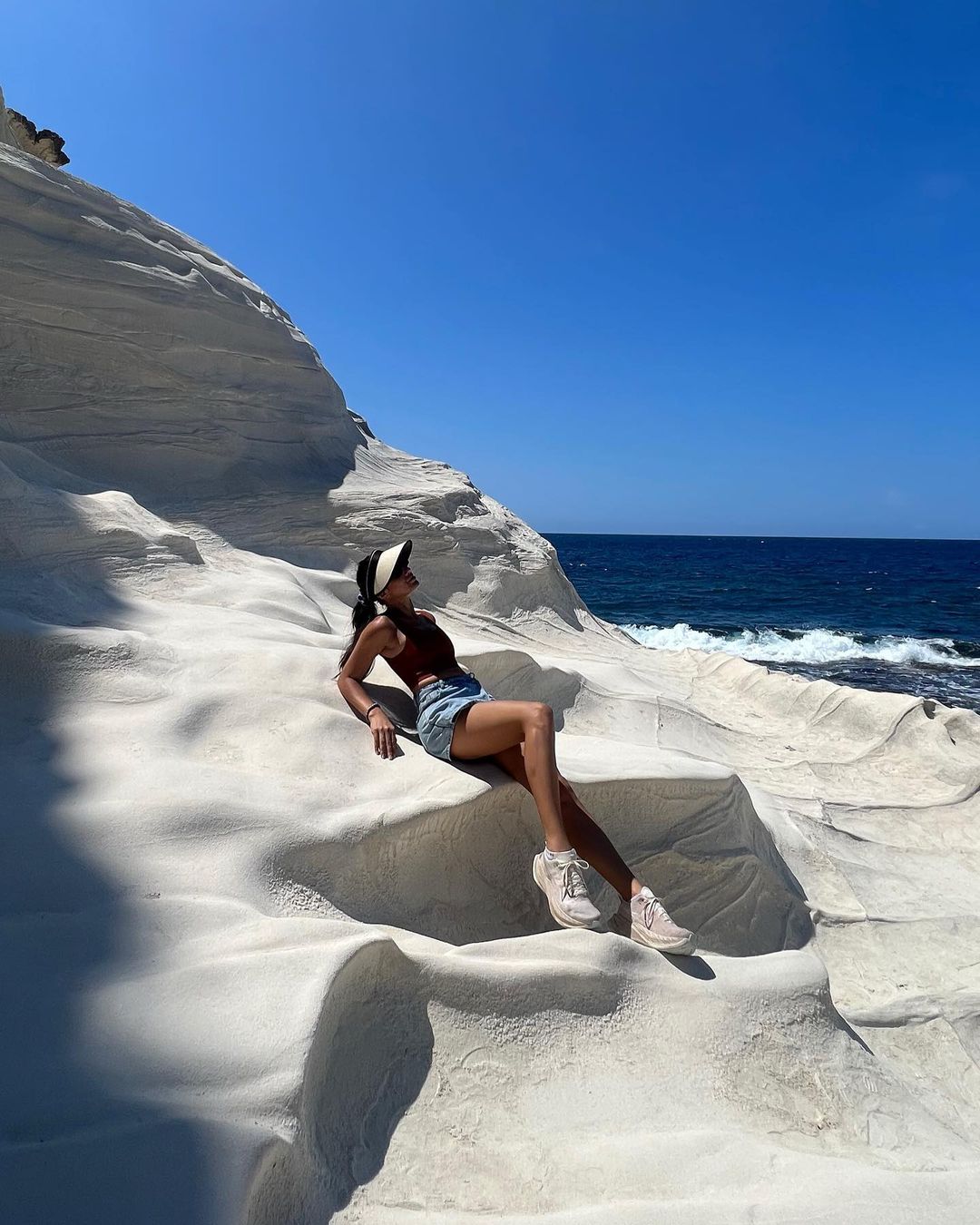 Gazini Ganados under the sun
