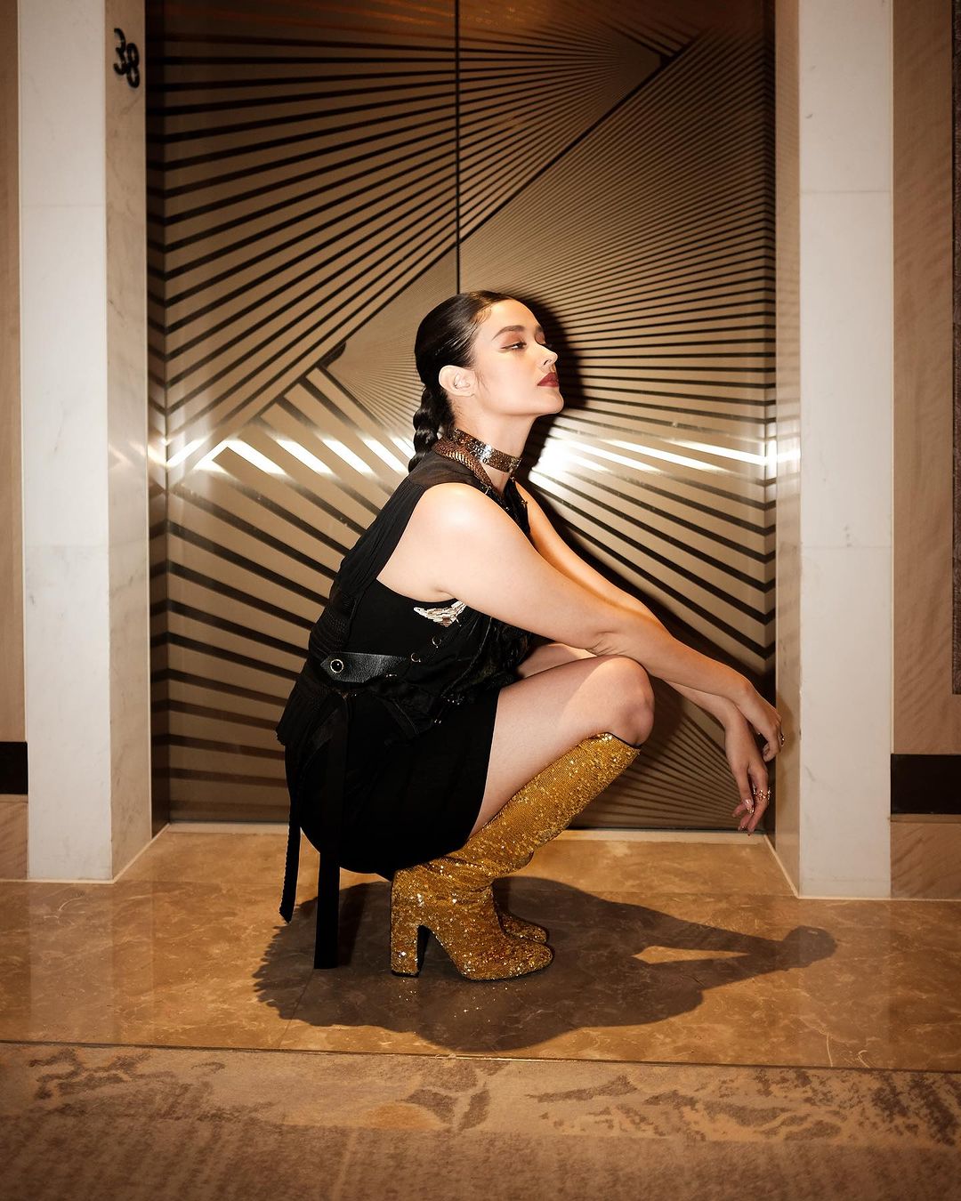 How to Style Boots, as Seen on Liza Soberano’s Global Ventures