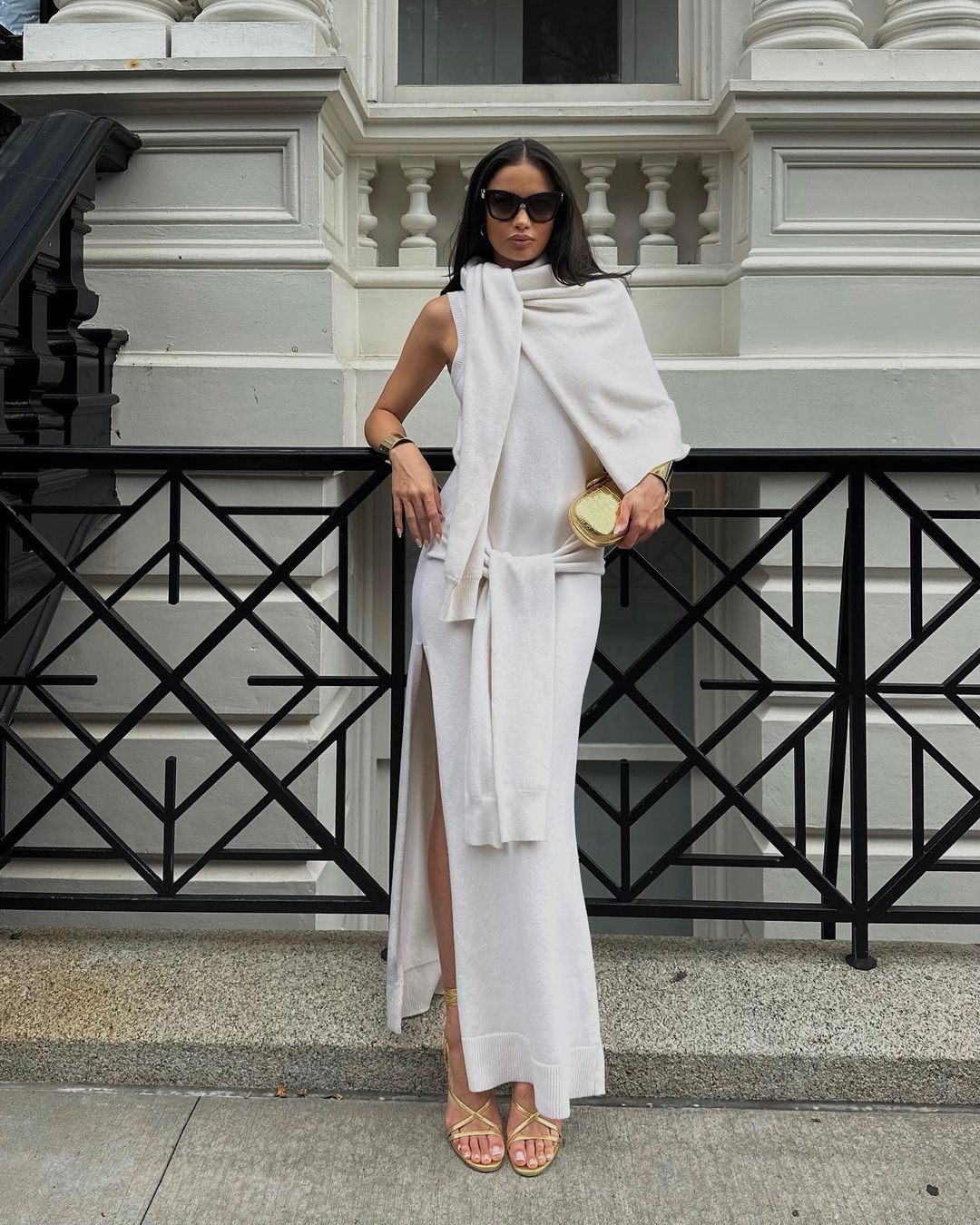 Exude the Aura of the Mob Wife Aesthetic Through Kelsey Merritt