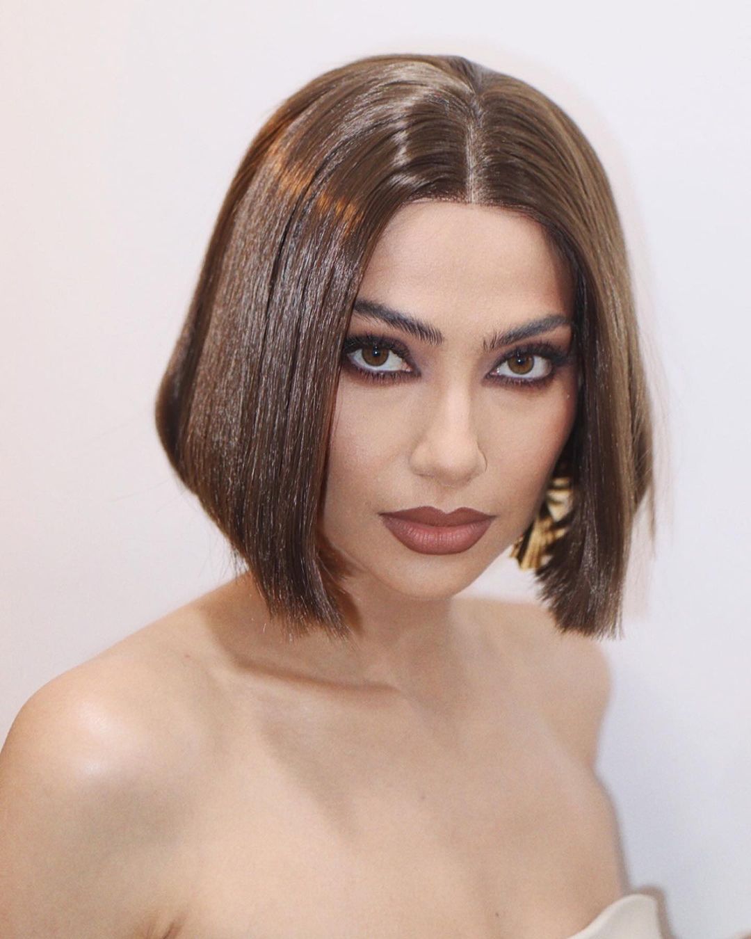 90s matte seduction on Ann Umali-Lontoc for Anthony Ramirez SS24