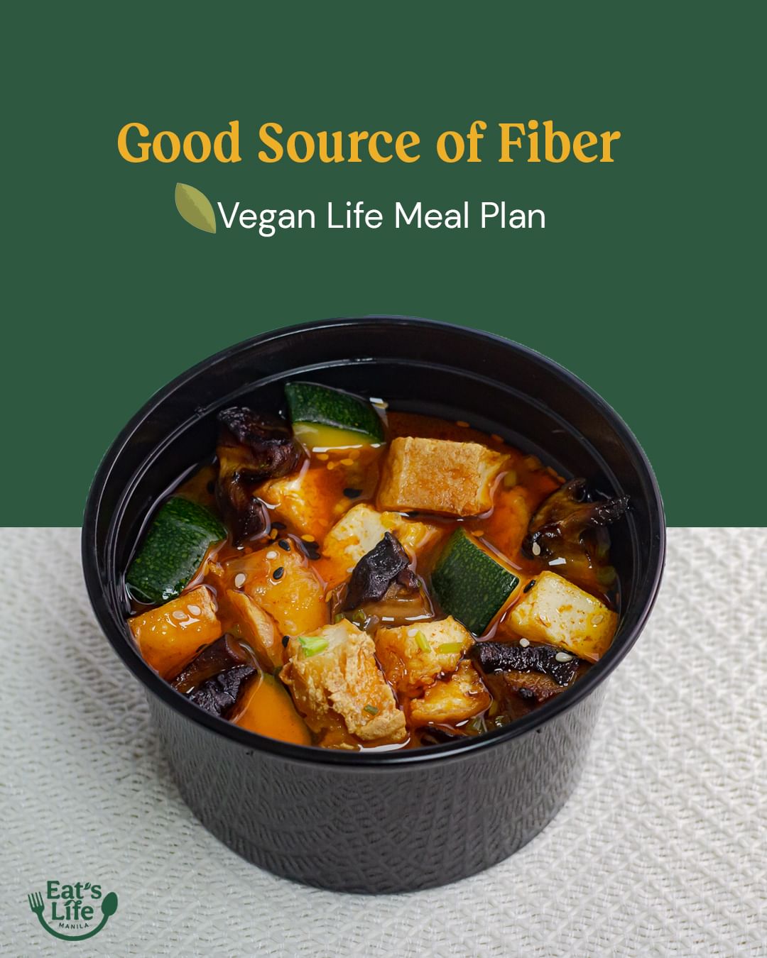Eat's Life Manila Vegan Life Meal Plan