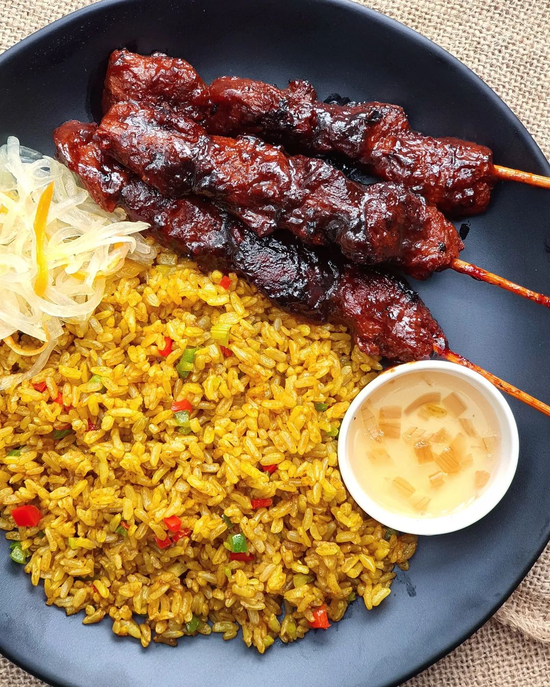The Good Choices meat-free barbecue