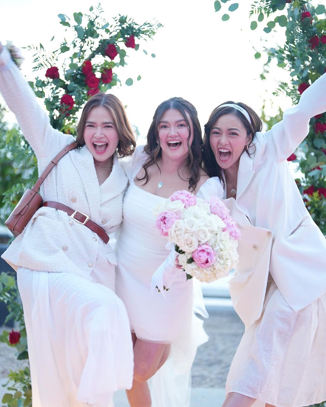 Angelica Panganiban Gregg Homan wedding married