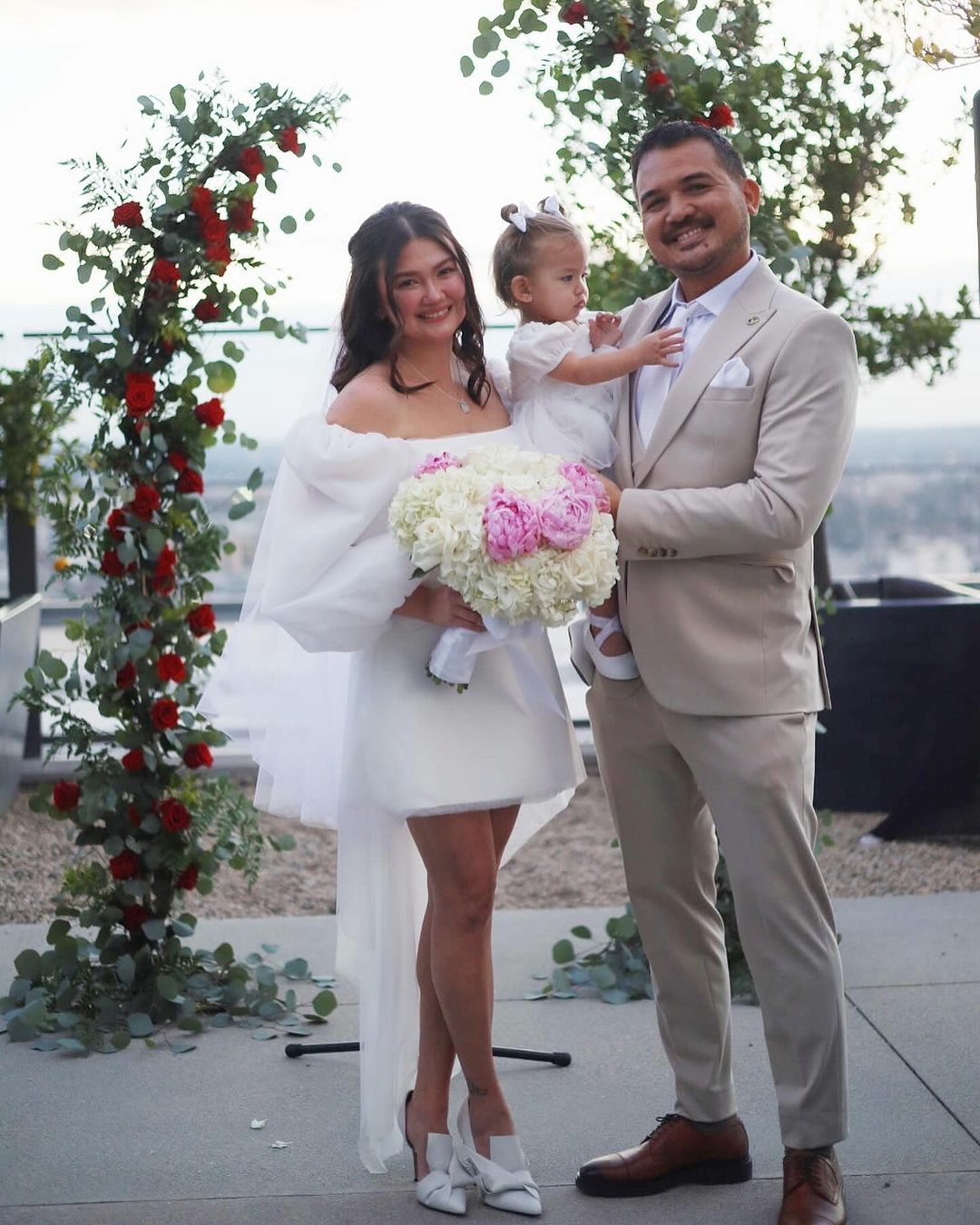 Angelica Panganiban Gregg Homan wedding married