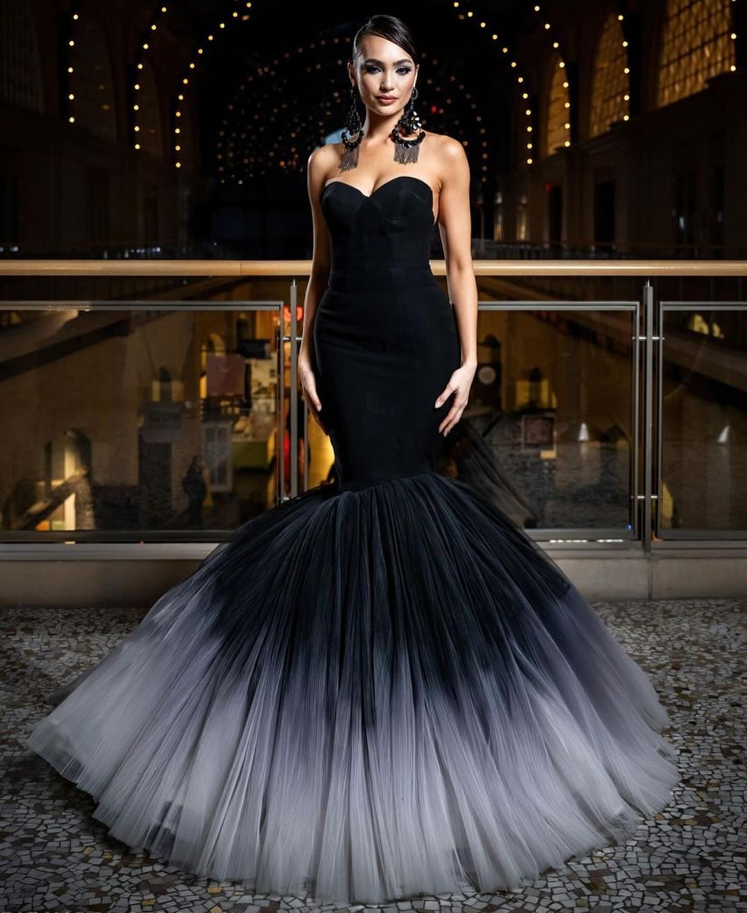 Kim Chiu and R'Bonney Gabriel in Matching Francis Libiran Gowns